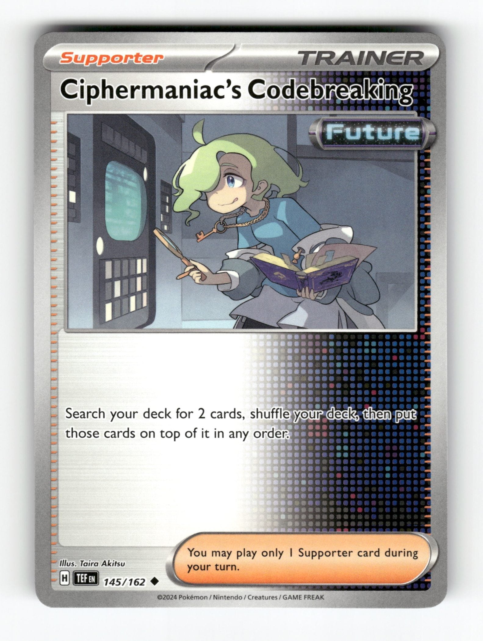 Ciphermaniac's Codebreaking - 145/162