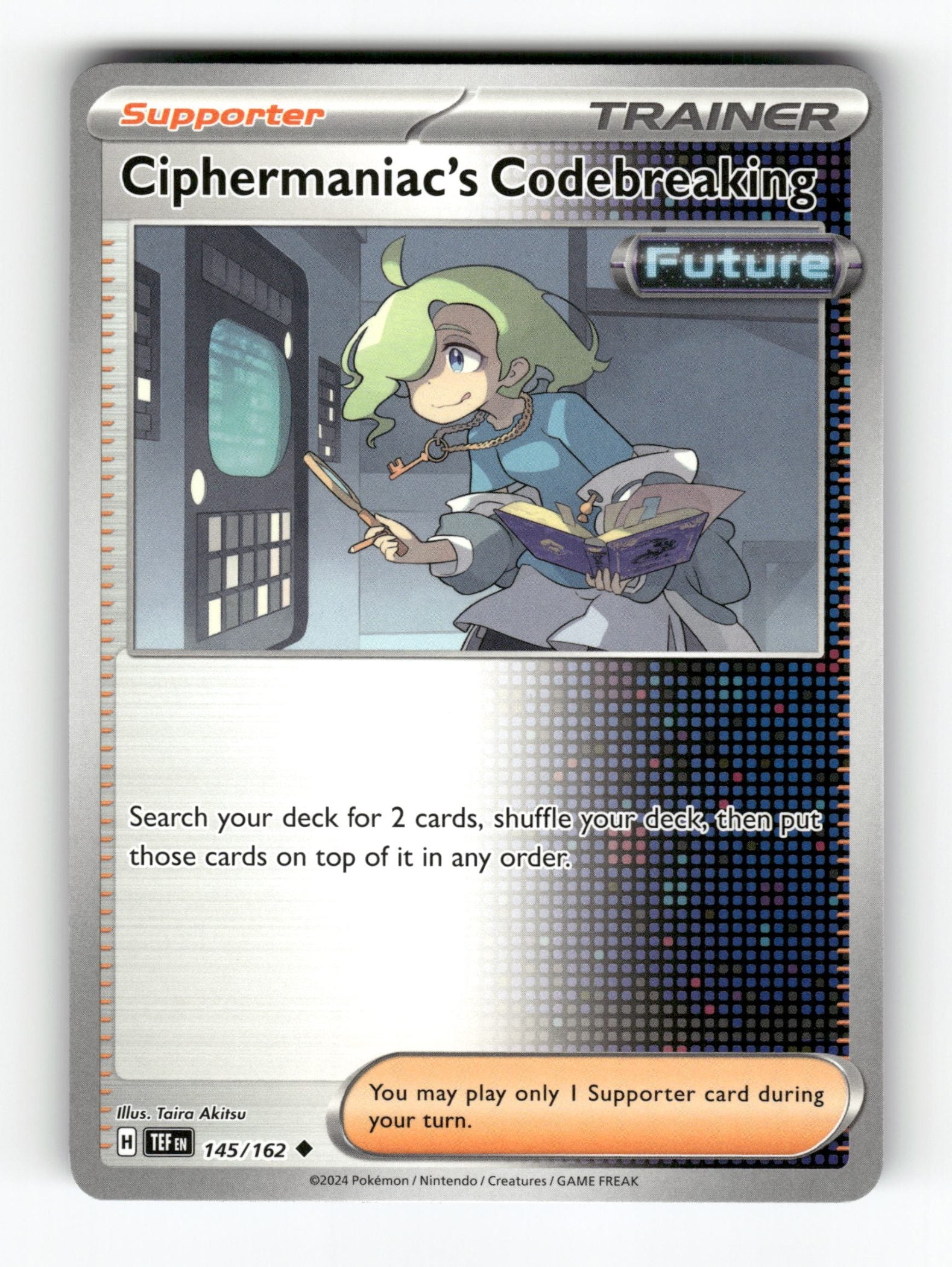Ciphermaniac's Codebreaking - 145/162