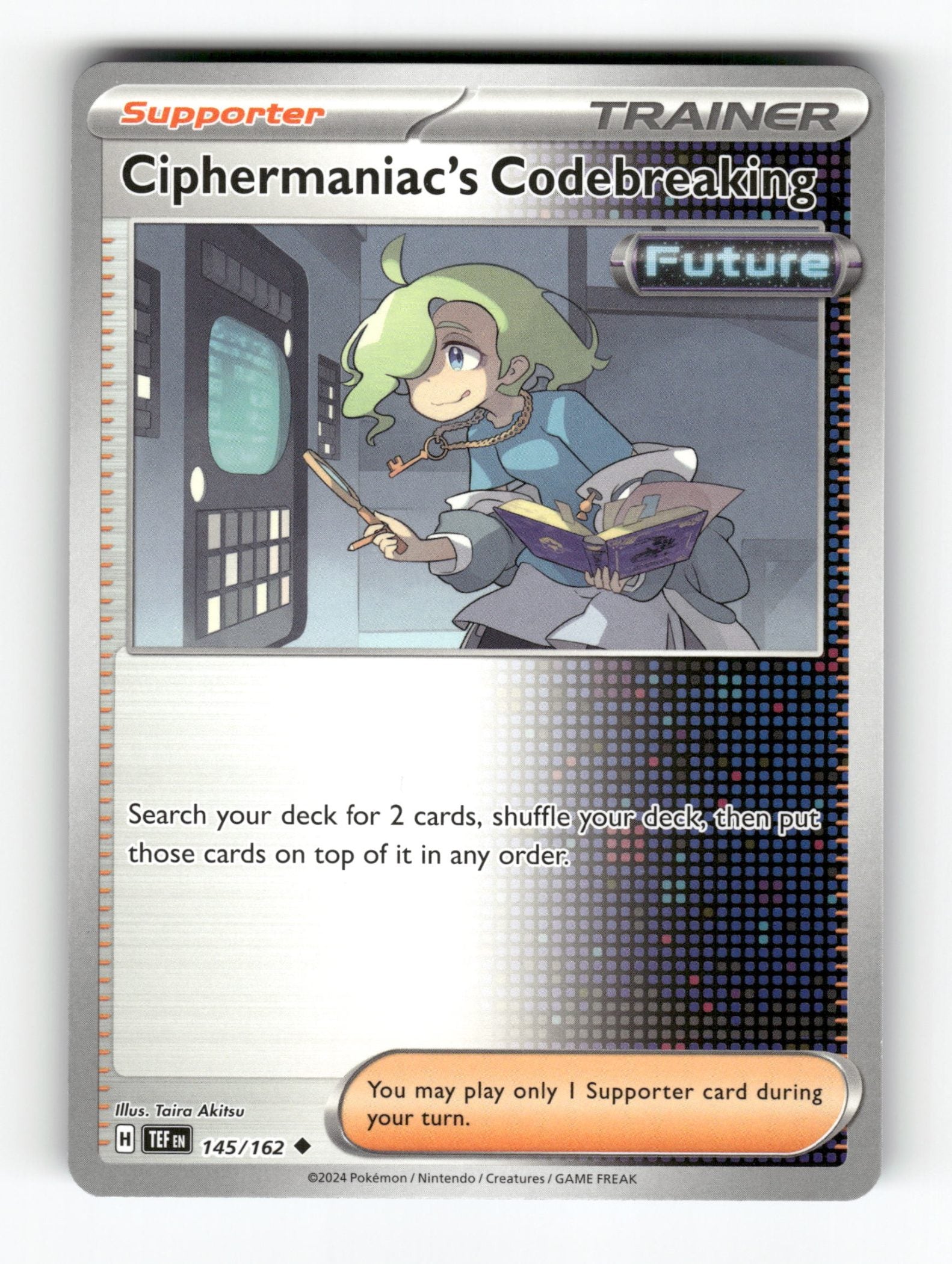 Ciphermaniac's Codebreaking - 145/162