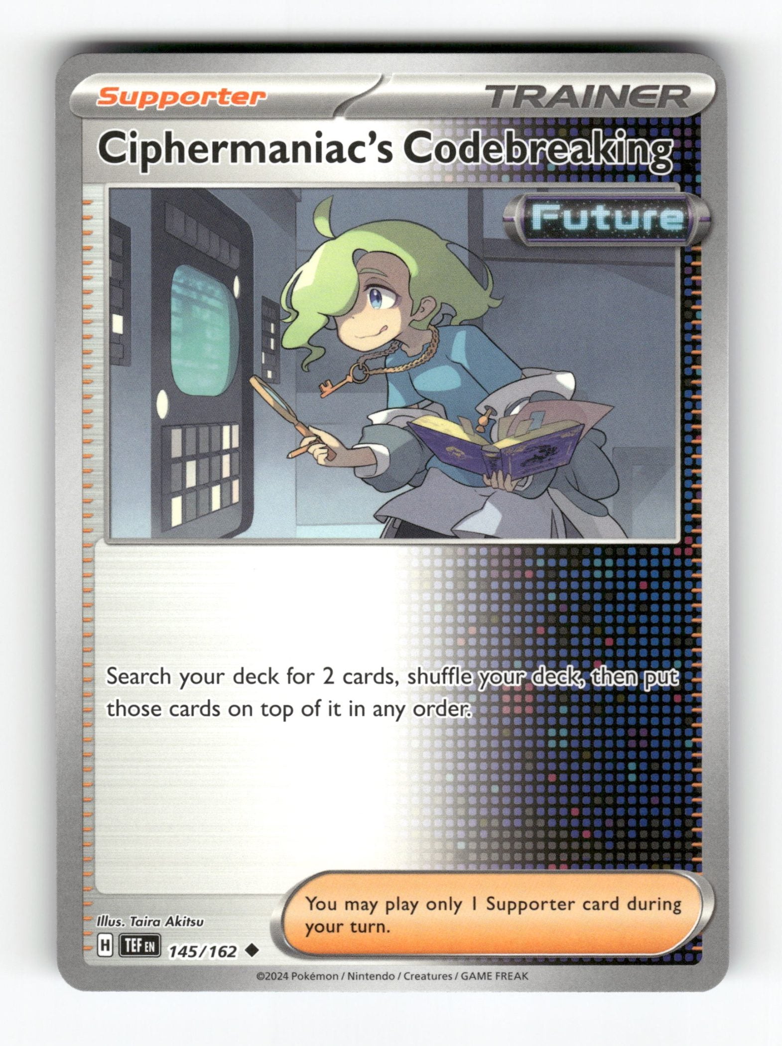 Ciphermaniac's Codebreaking - 145/162
