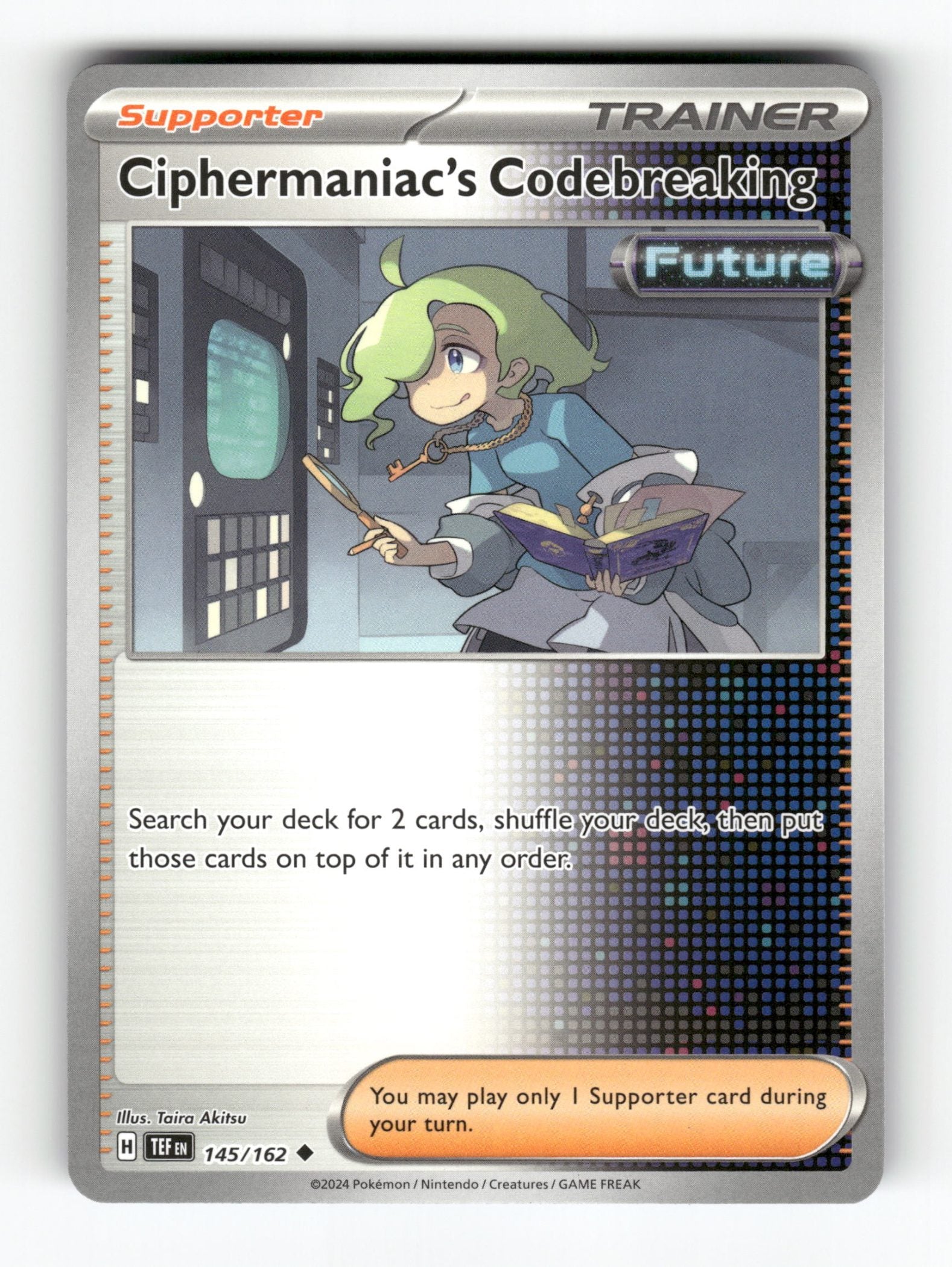 Ciphermaniac's Codebreaking - 145/162