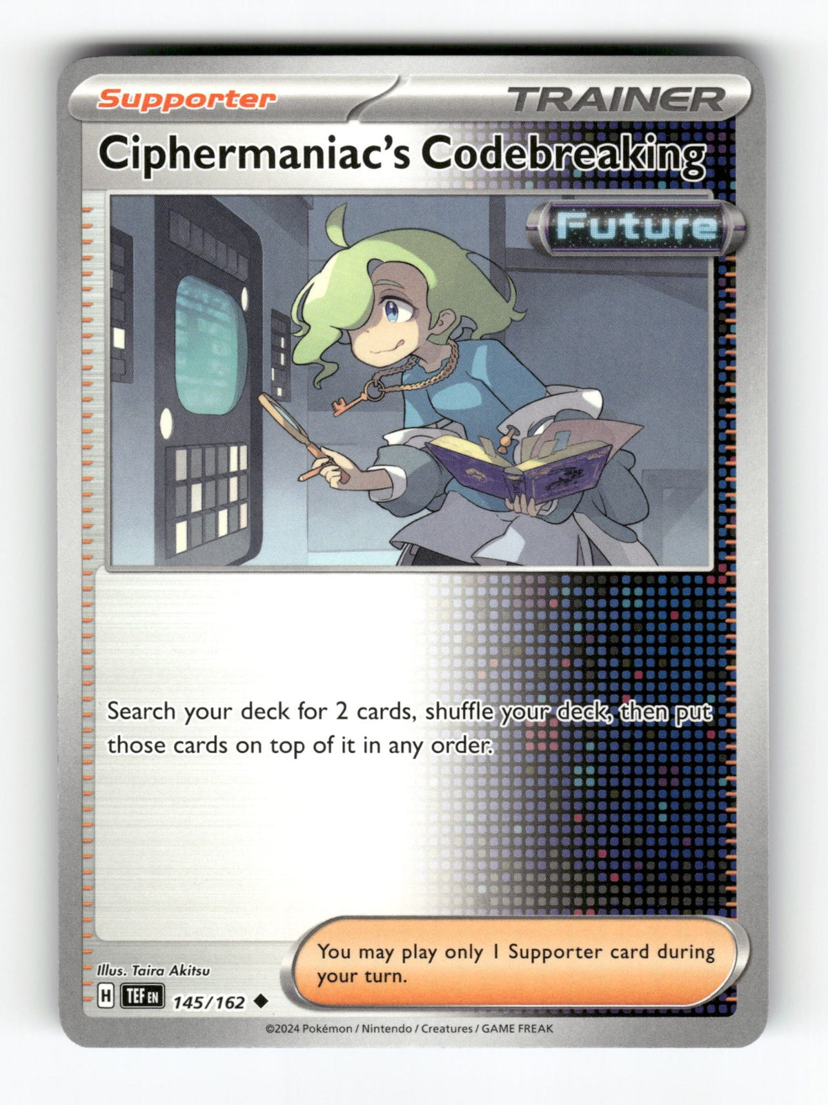 Ciphermaniac's Codebreaking - 145/162