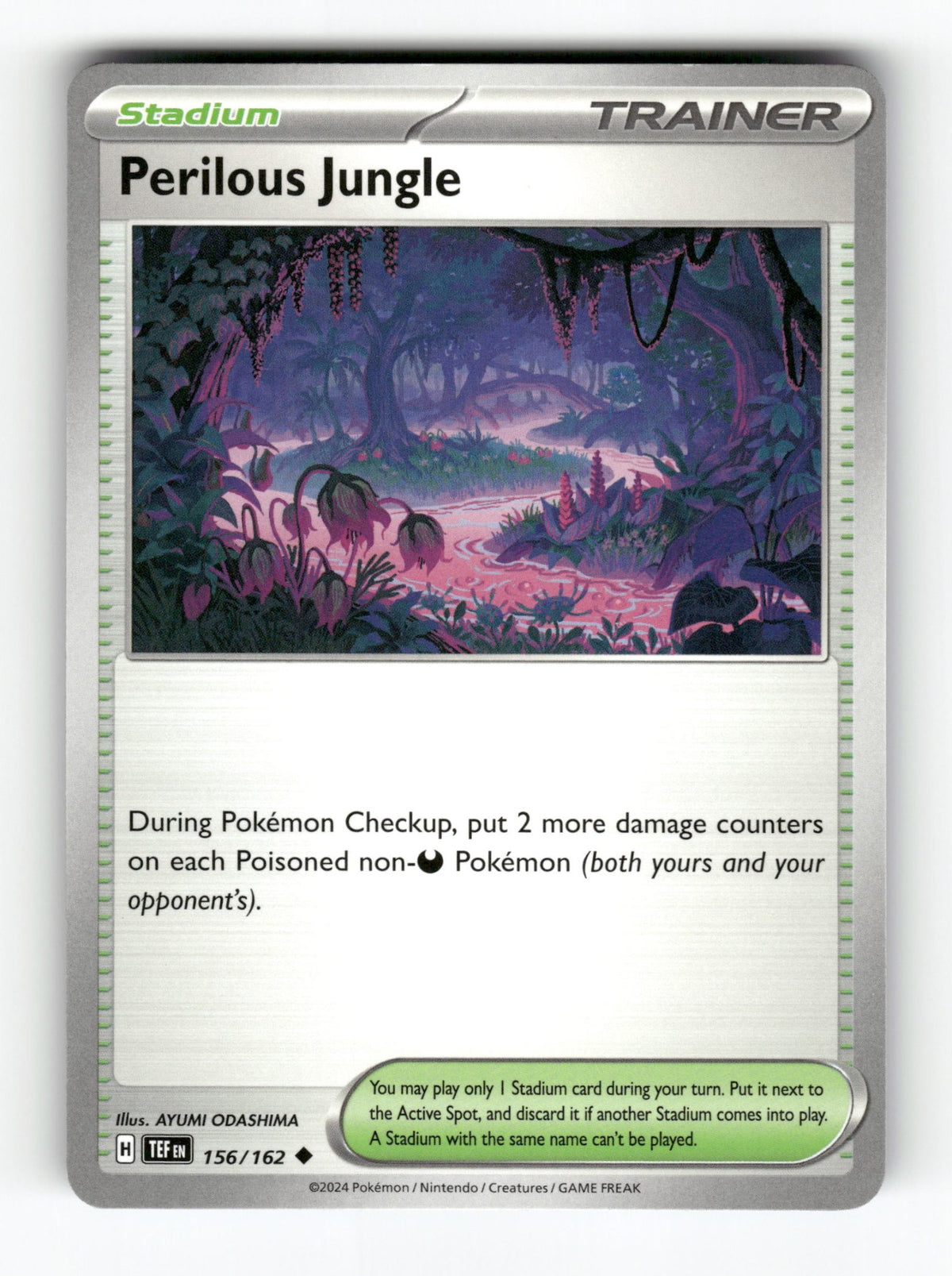 Perilous Jungle