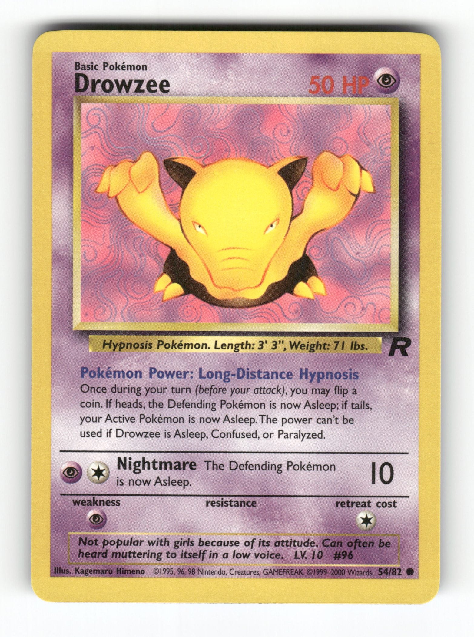 Drowzee