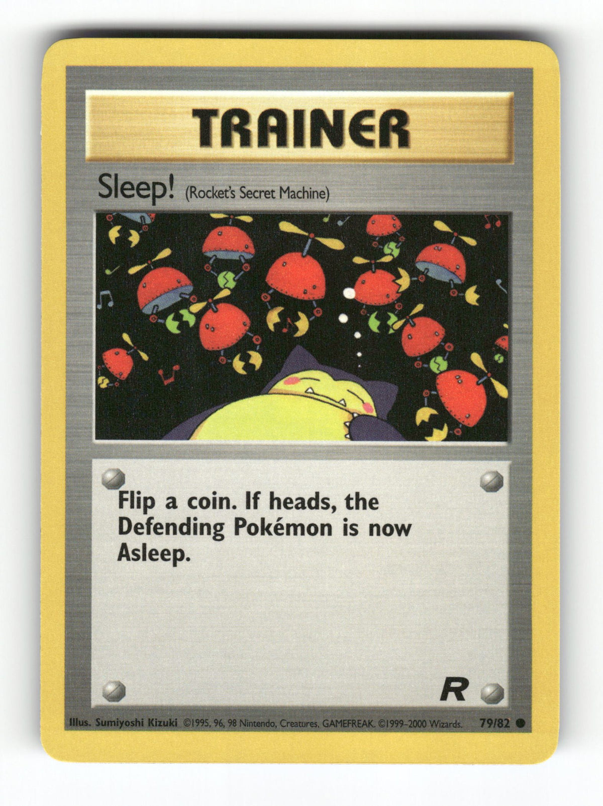 Sleep! (Rocket's Secret Machine)