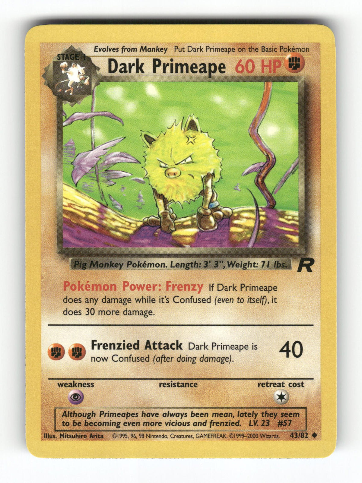 Dark Primeape