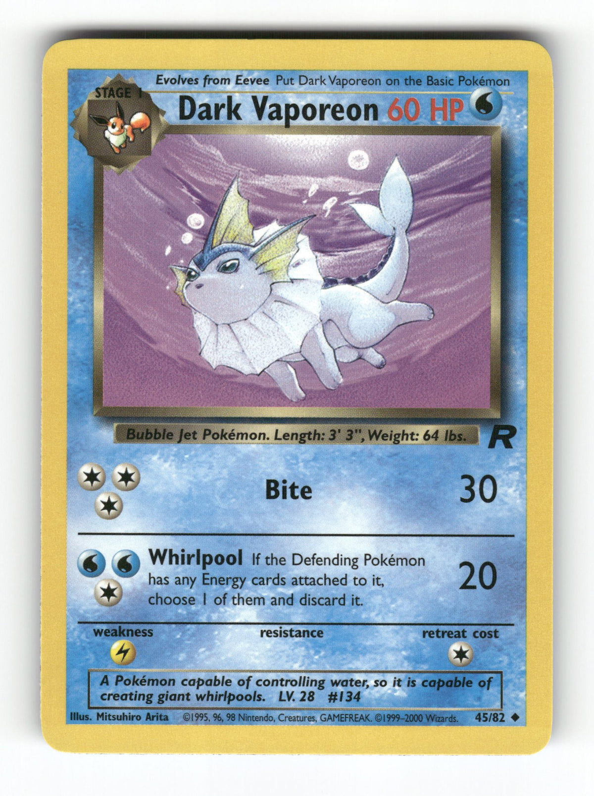 Dark Vaporeon