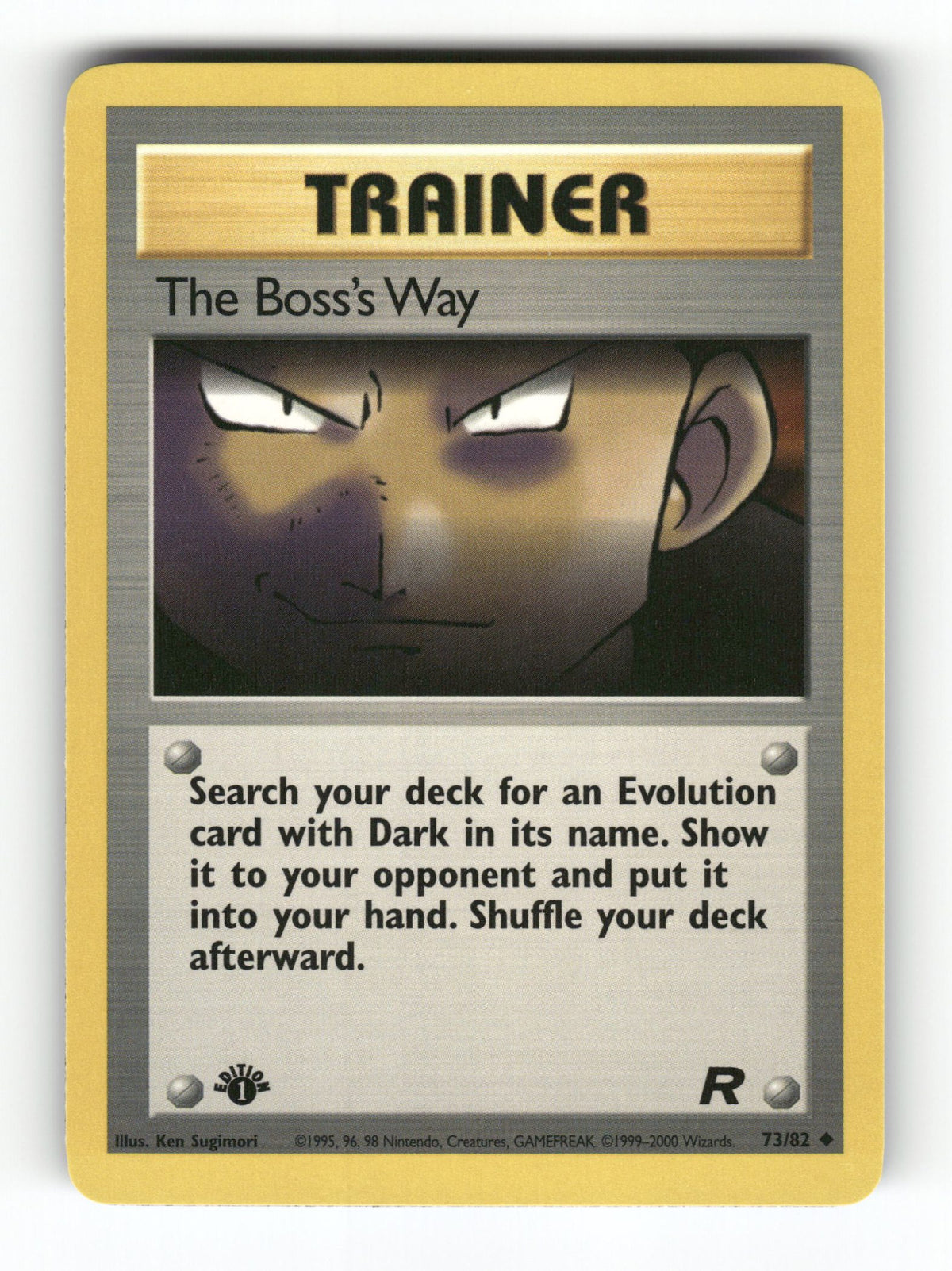 The Boss's Way