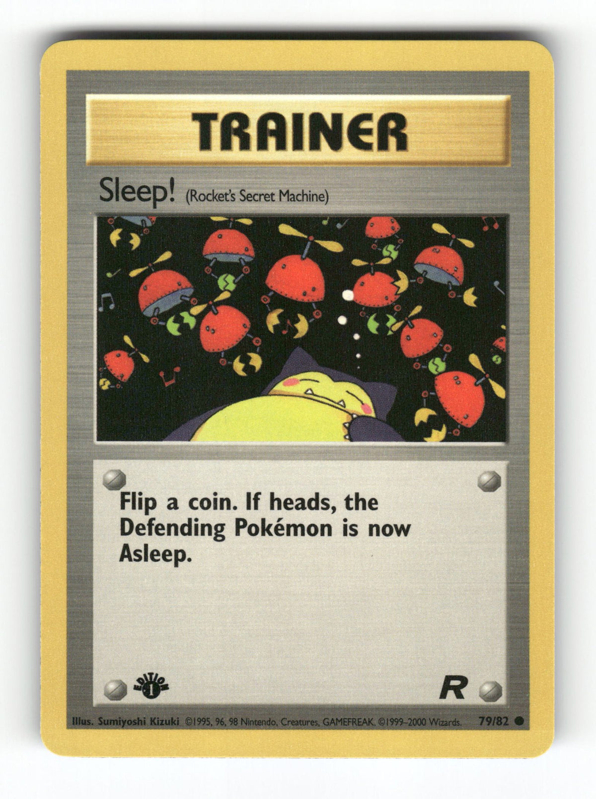 Sleep! (Rocket's Secret Machine)