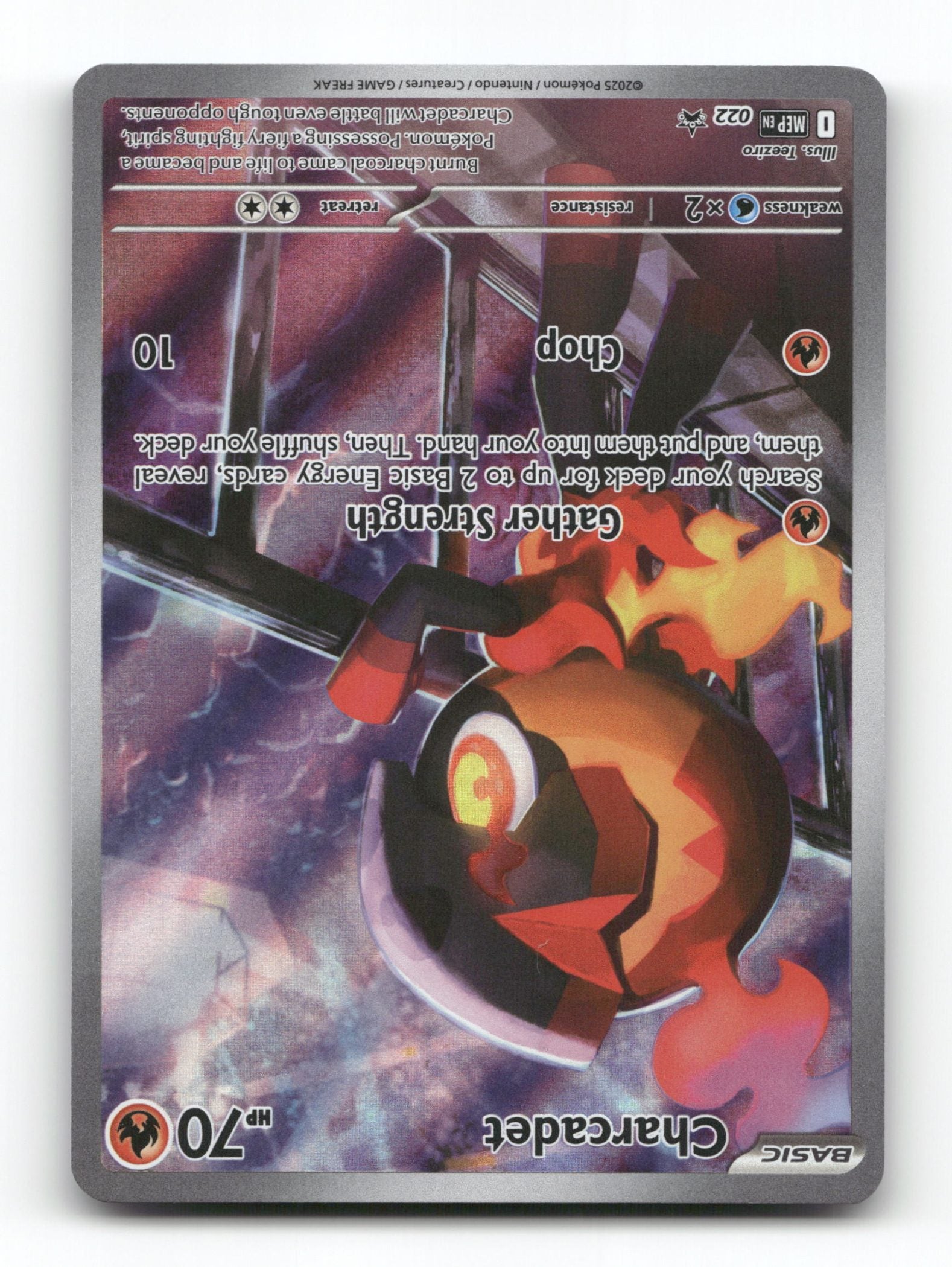 Charcadet - 022 (Pokemon Center Exclusive)