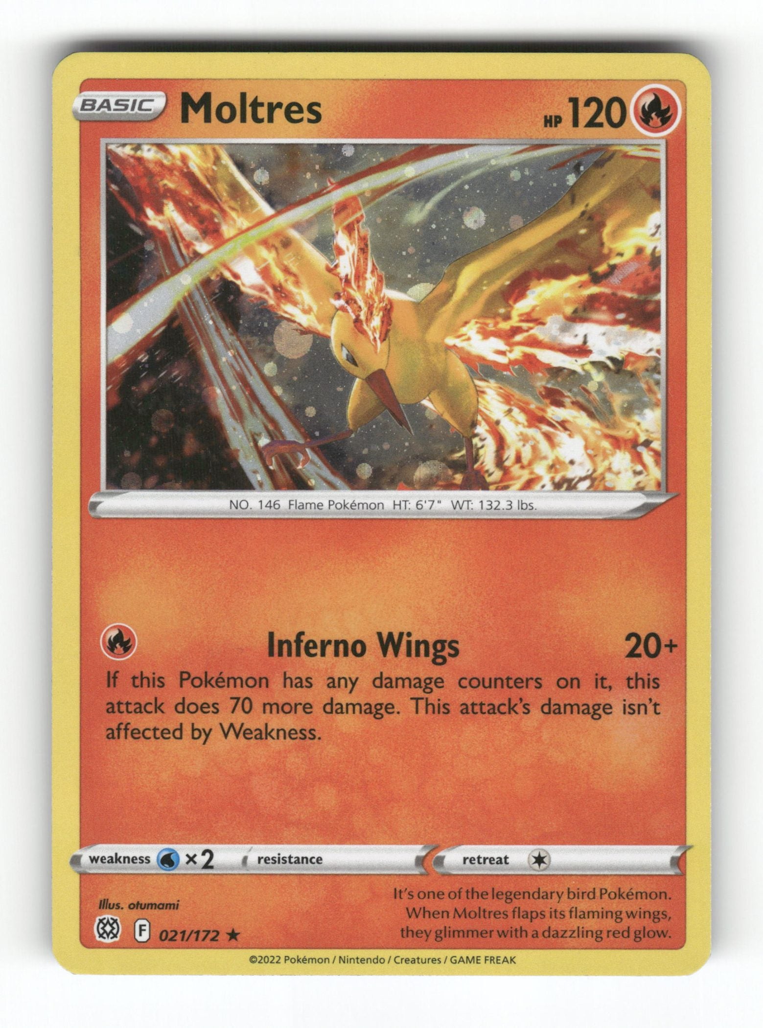 Moltres (Cosmos Holo)