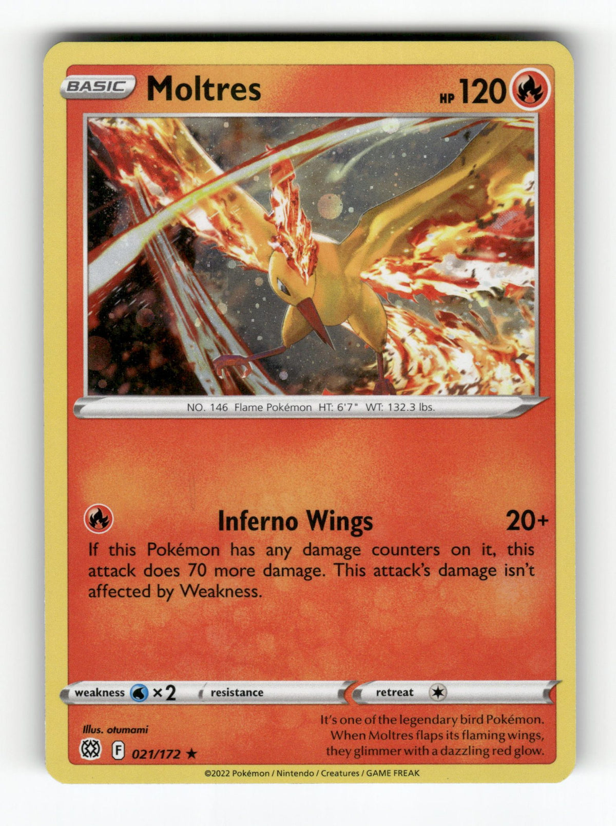 Moltres (Cosmos Holo)