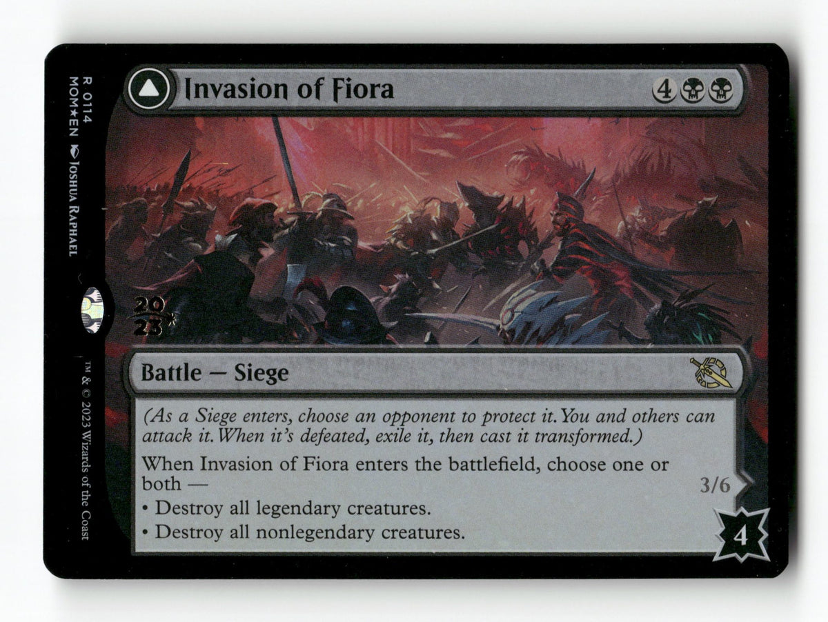 Invasion of Fiora