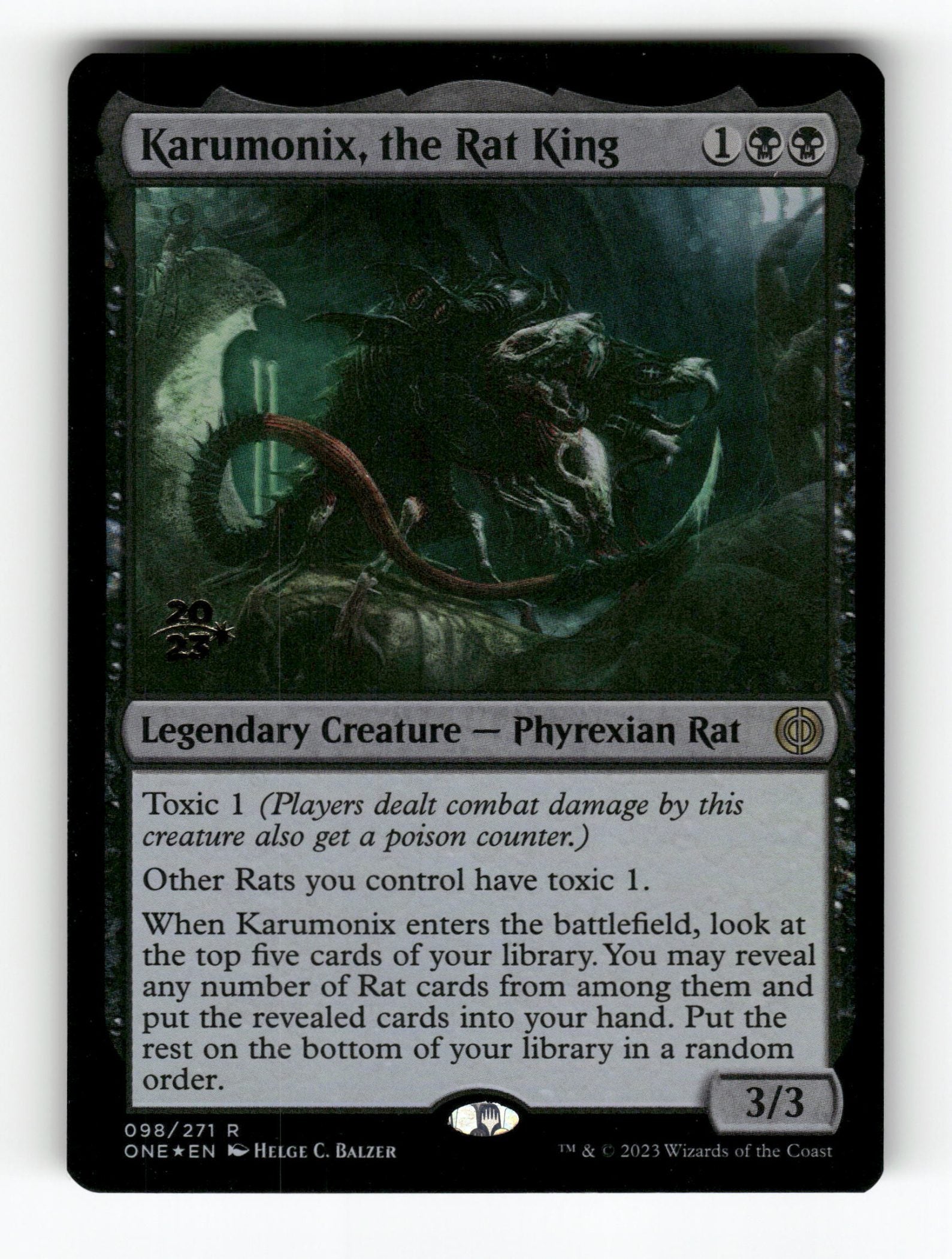 Karumonix, the Rat King