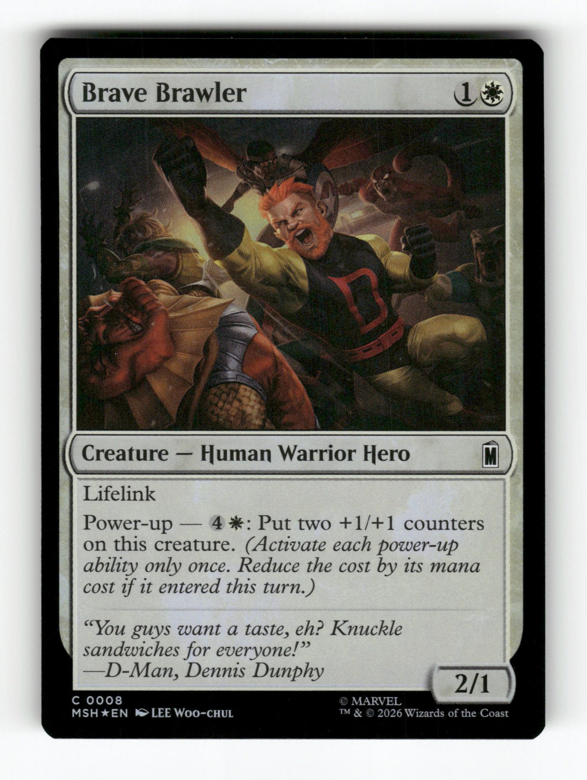 Brave Brawler