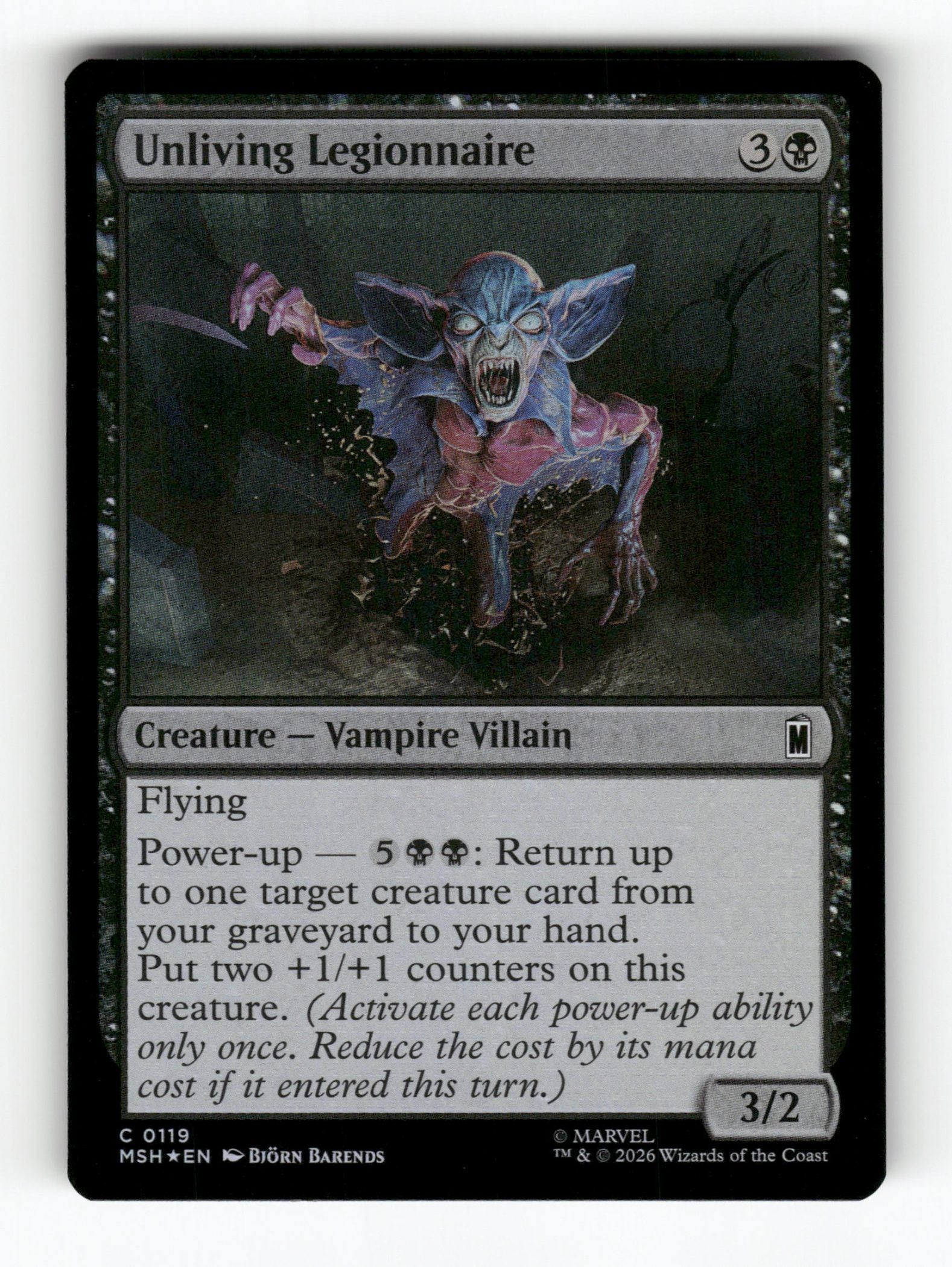 Unliving Legionnaire