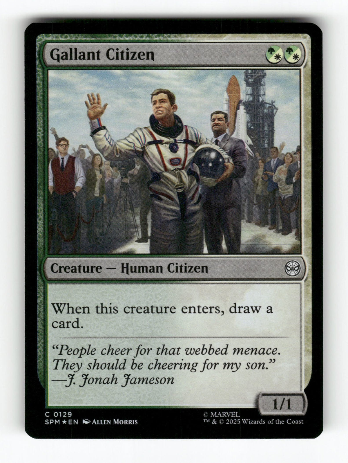 Gallant Citizen