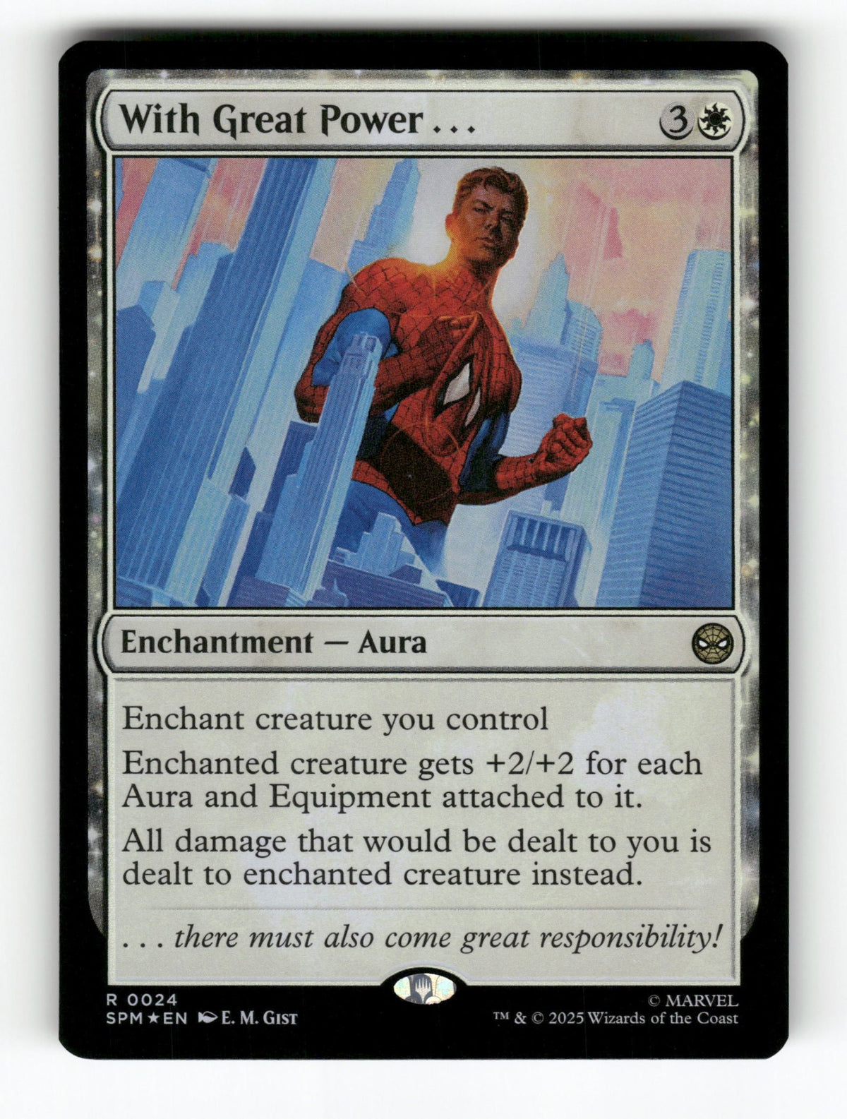 With Great Power . . .