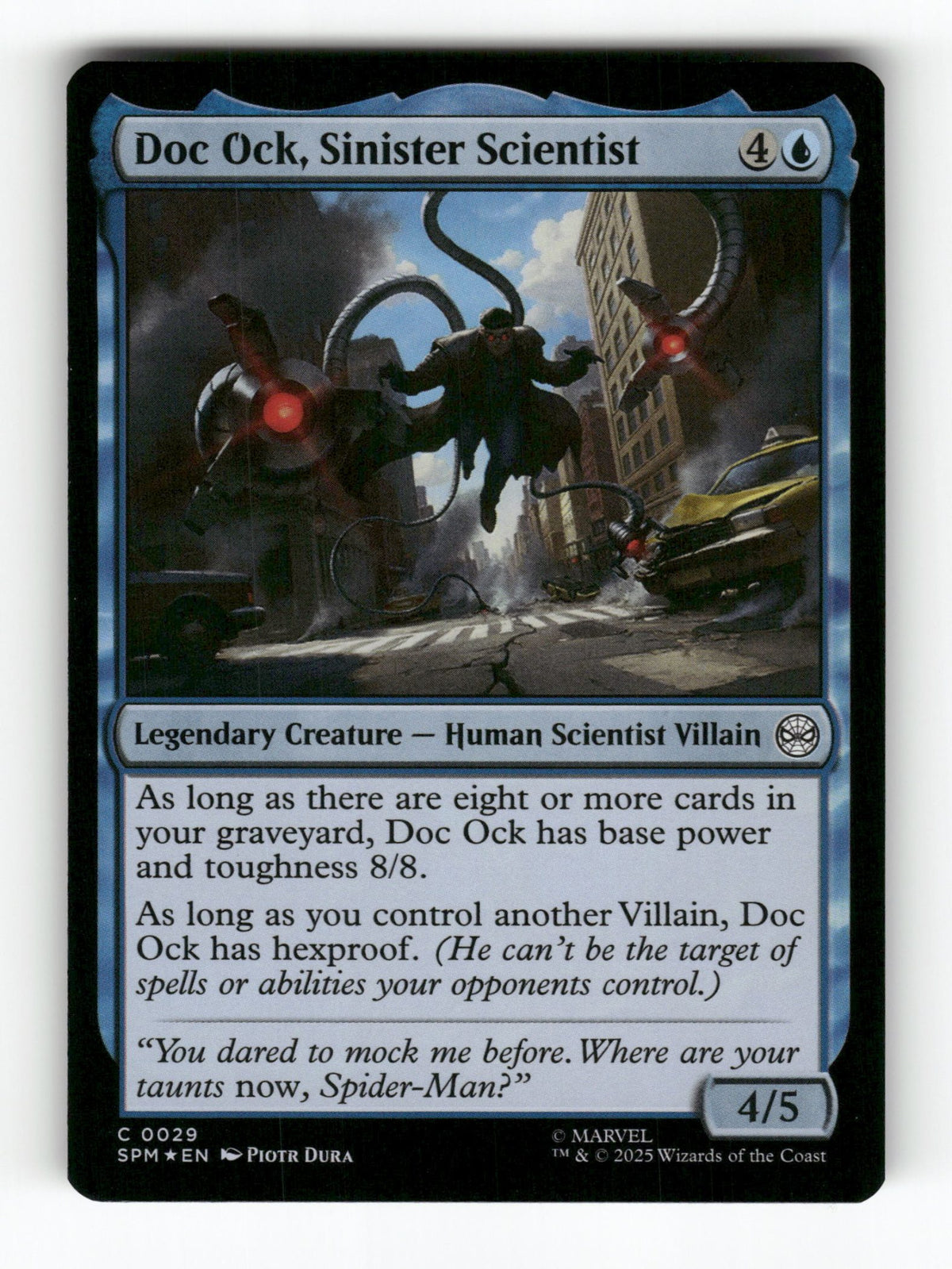 Doc Ock, Sinister Scientist