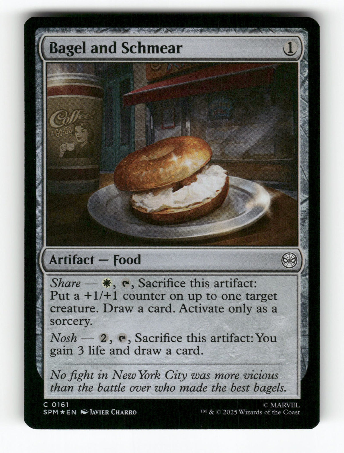 Bagel and Schmear