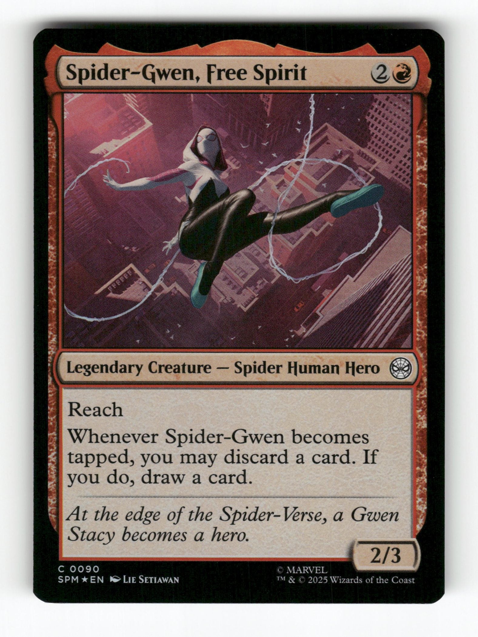 Spider-Gwen, Free Spirit