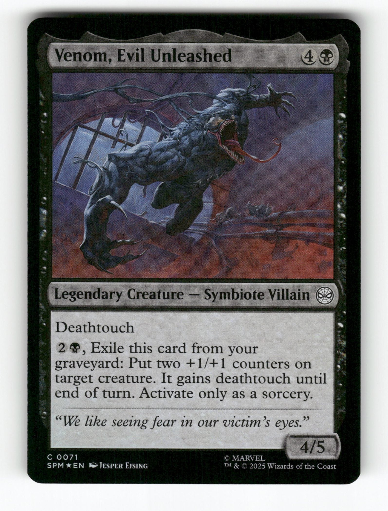 Venom, Evil Unleashed