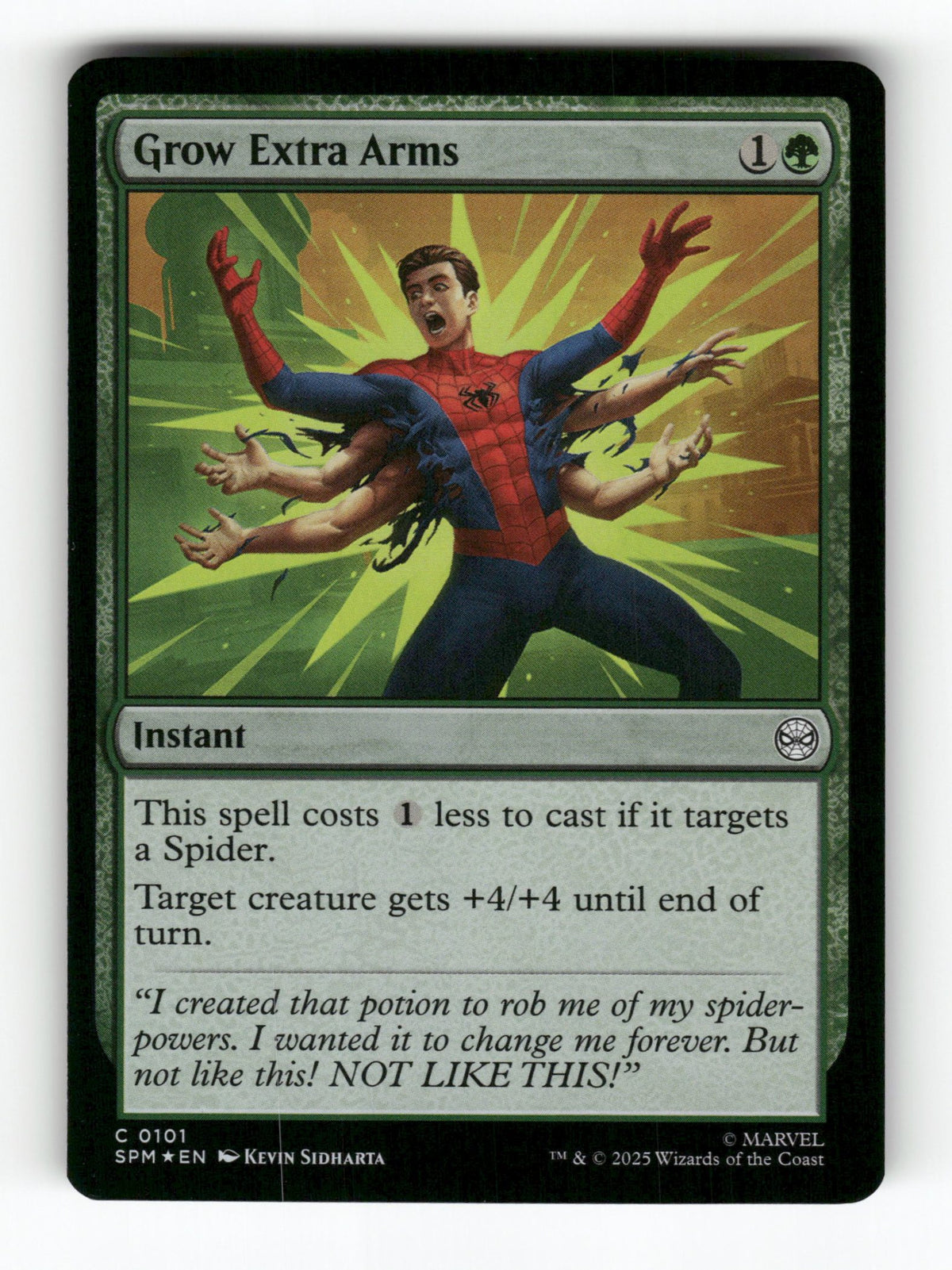 Grow Extra Arms