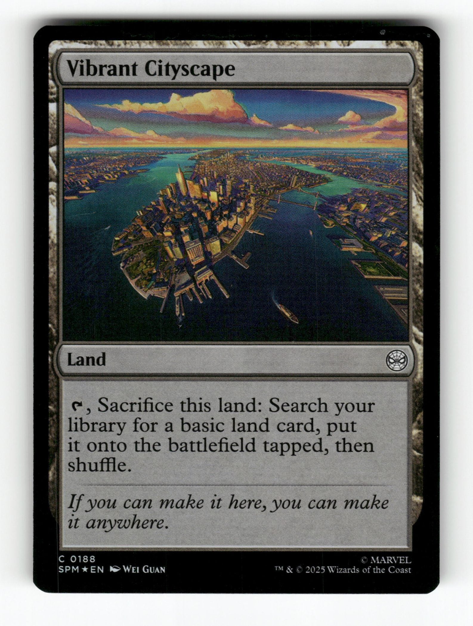 Vibrant Cityscape