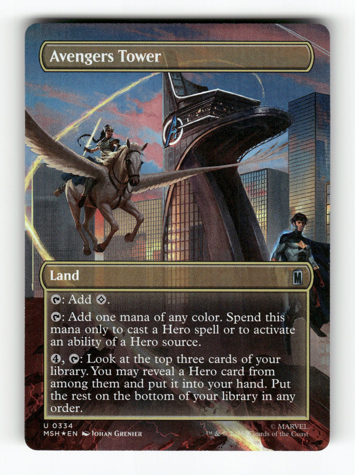 Avengers Tower (Borderless)