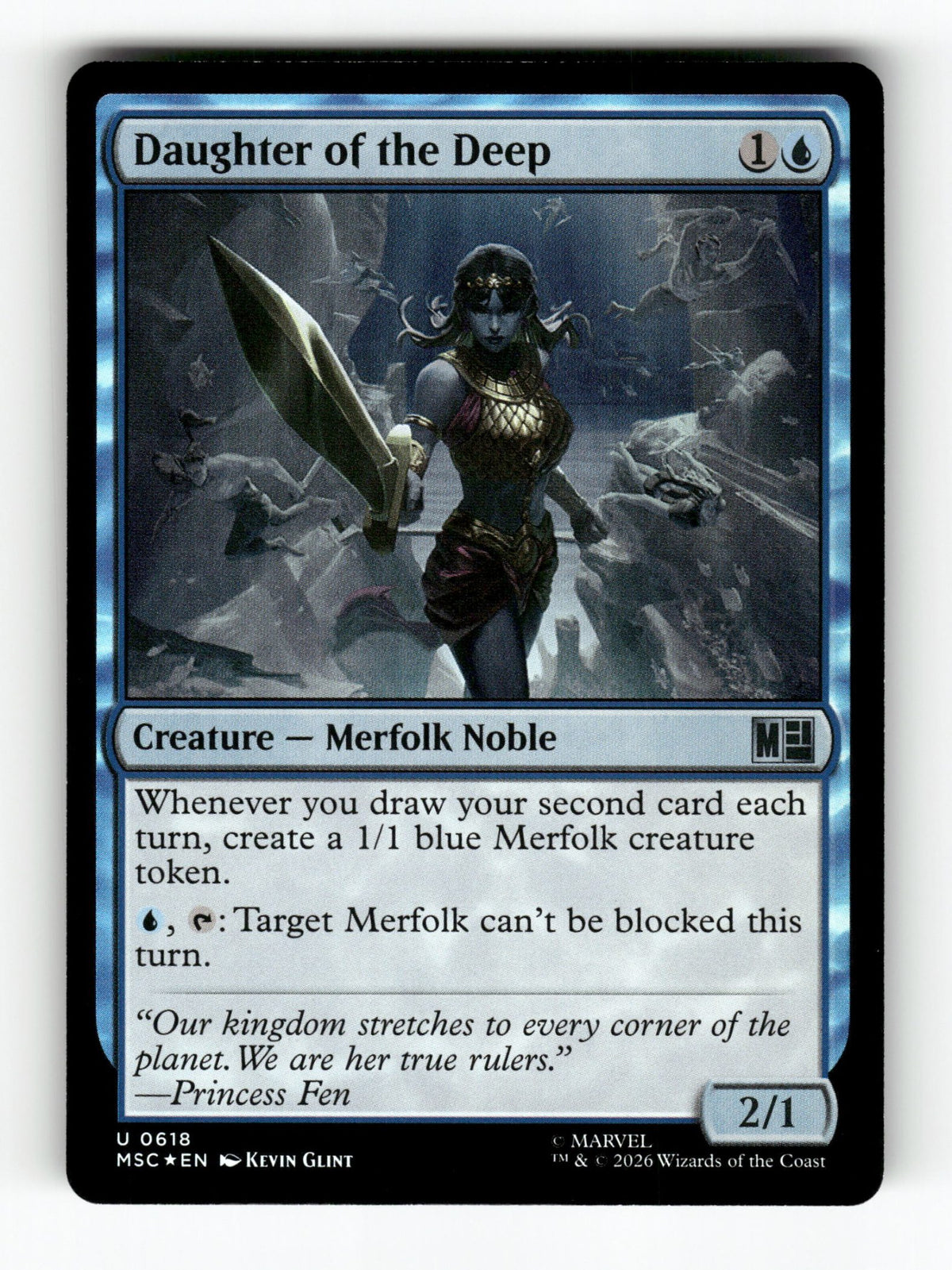 Daughter of the Deep