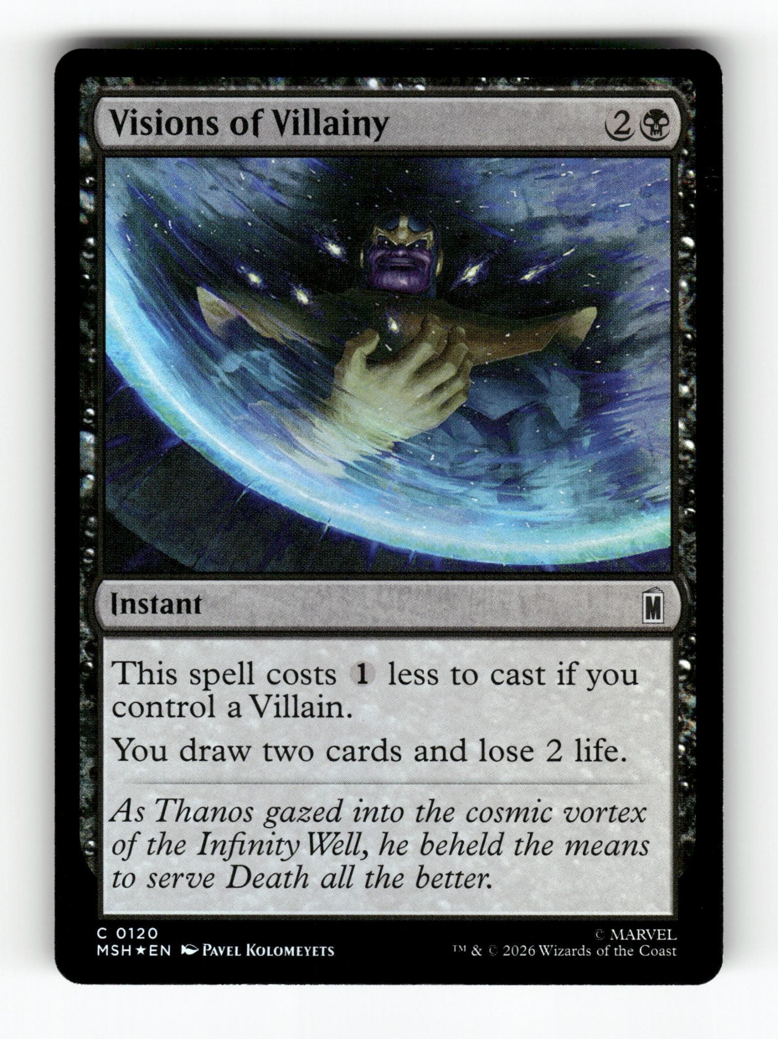 Visions of Villainy