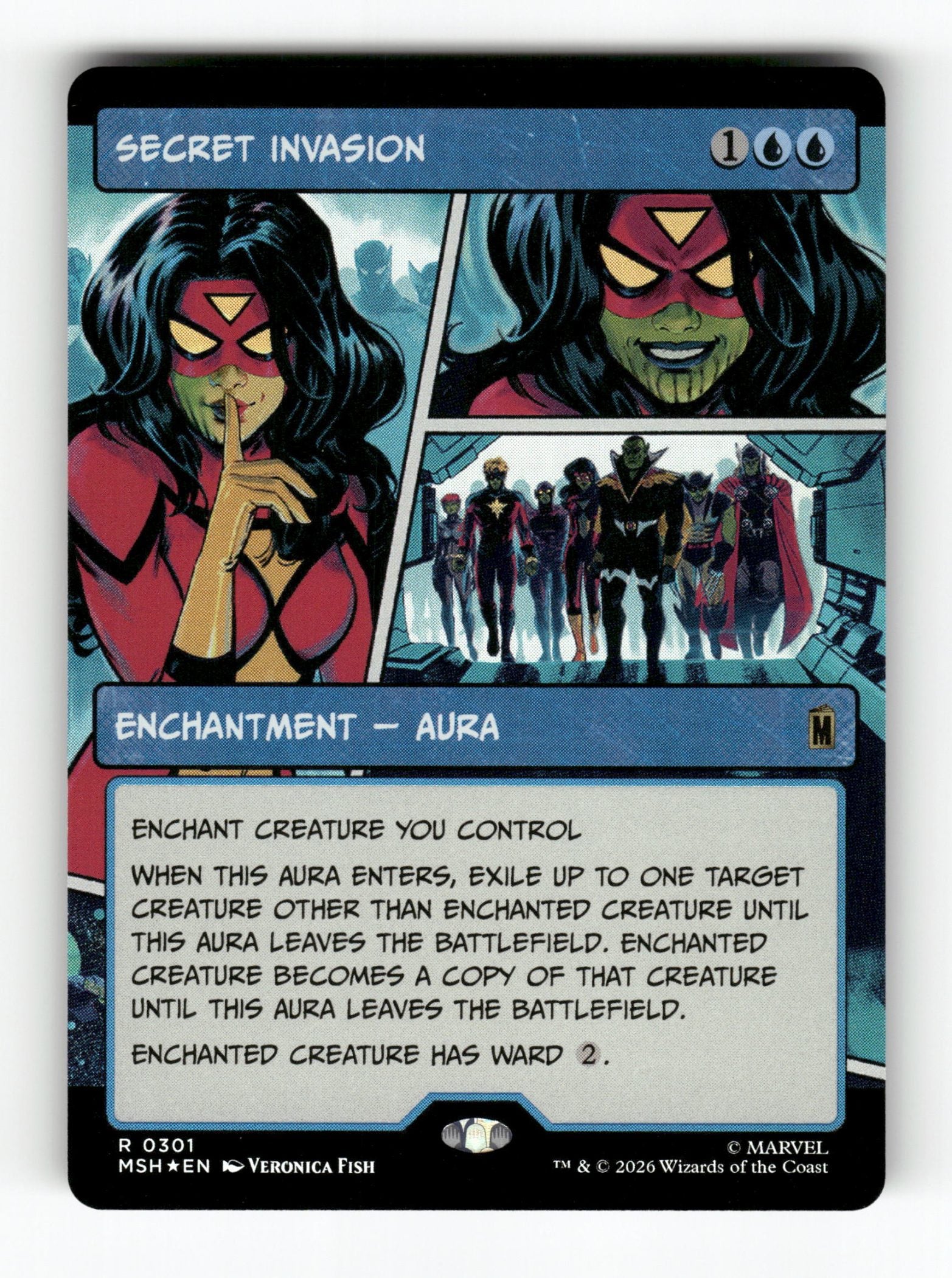 Secret Invasion (Borderless)