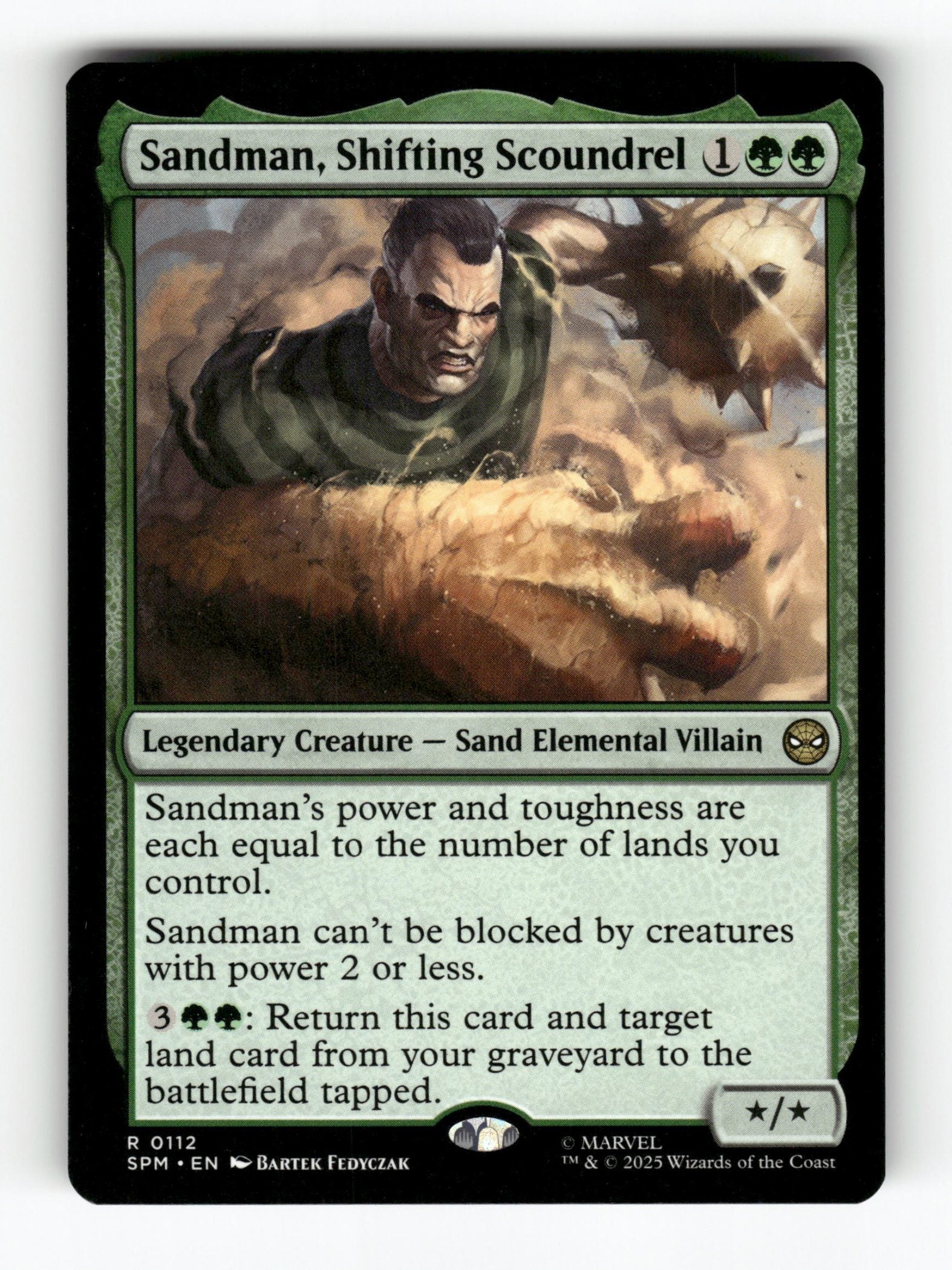 Sandman, Shifting Scoundrel