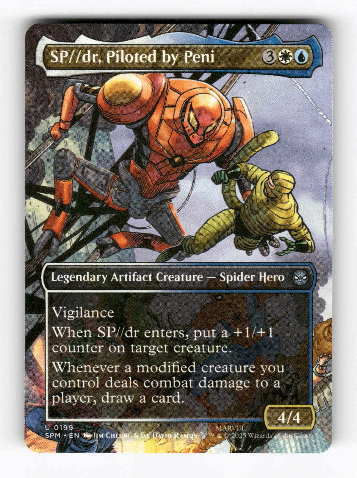 SP//dr, Piloted by Peni (Borderless)