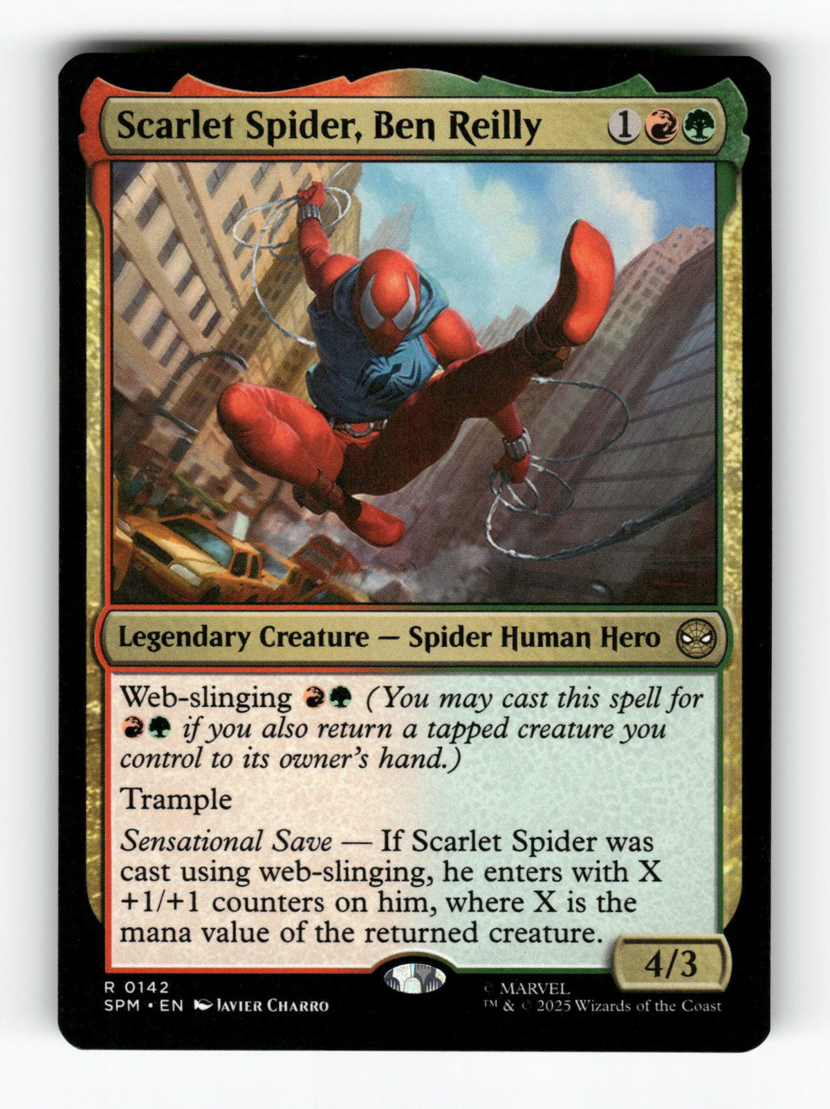 Scarlet Spider, Ben Reilly