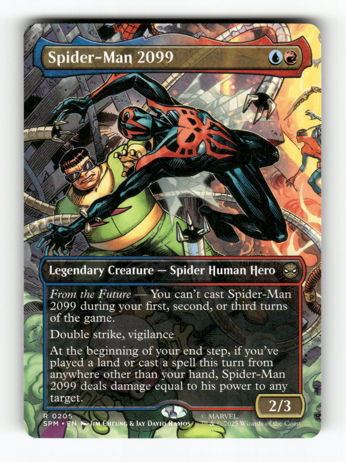 Spider-Man 2099 (0205) (Borderless)
