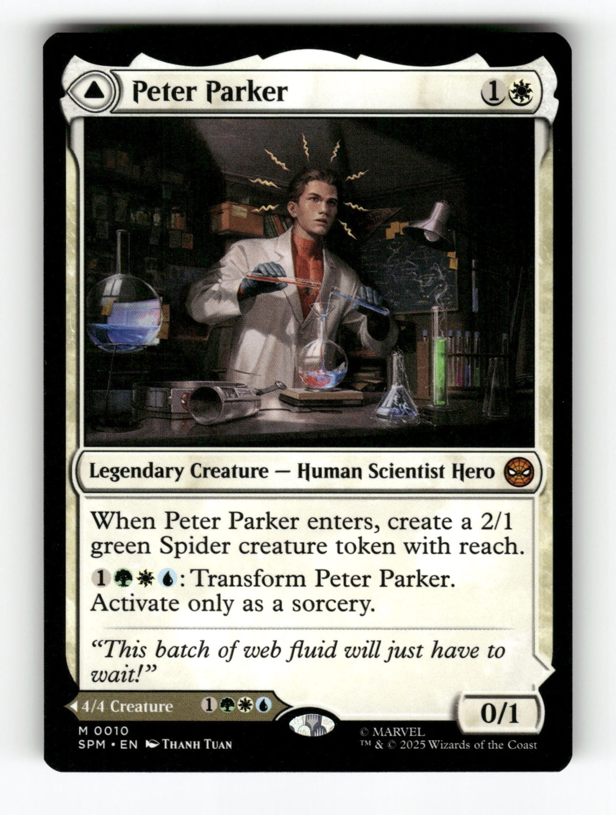 Peter Parker