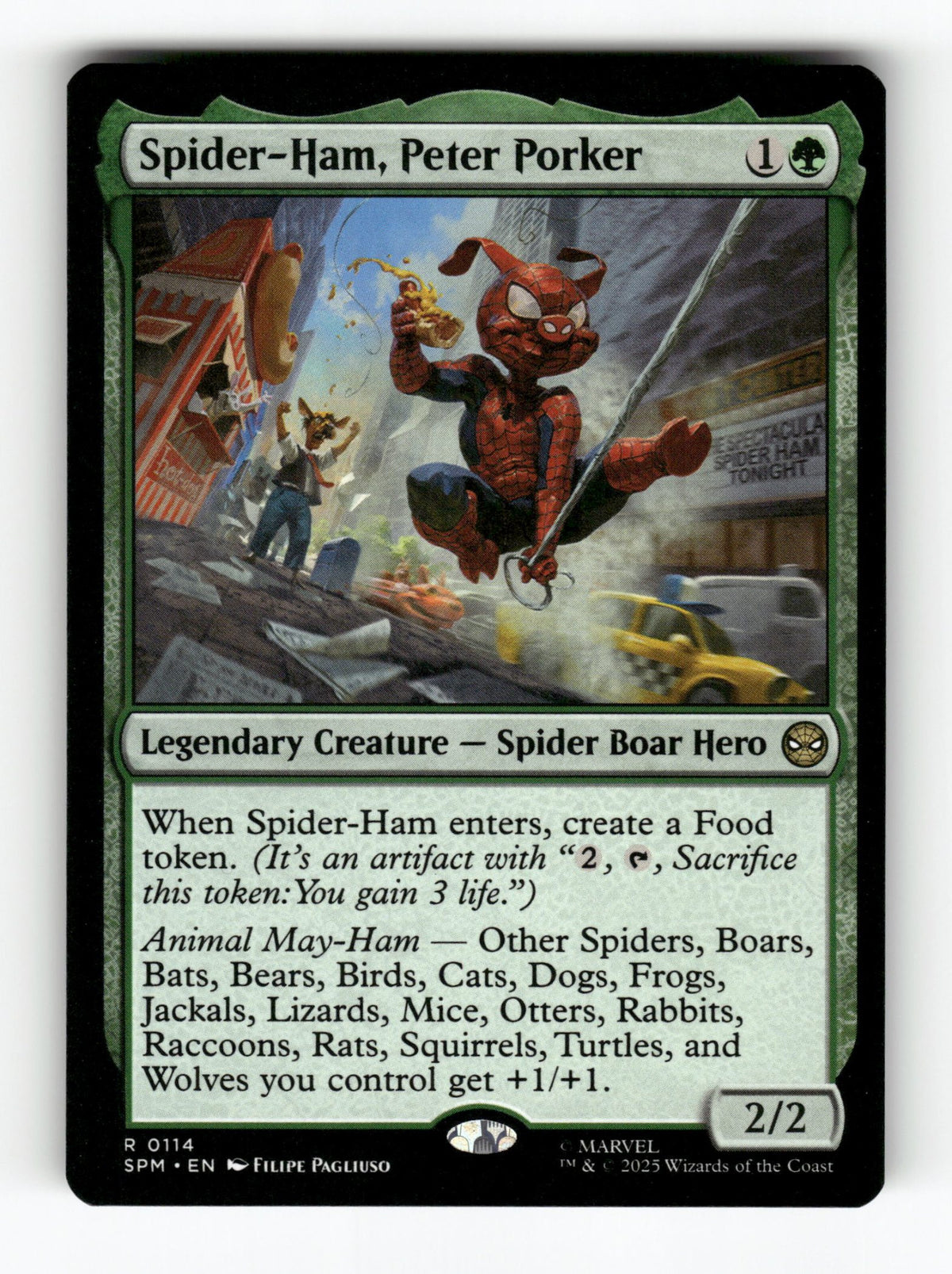 Spider-Ham, Peter Porker