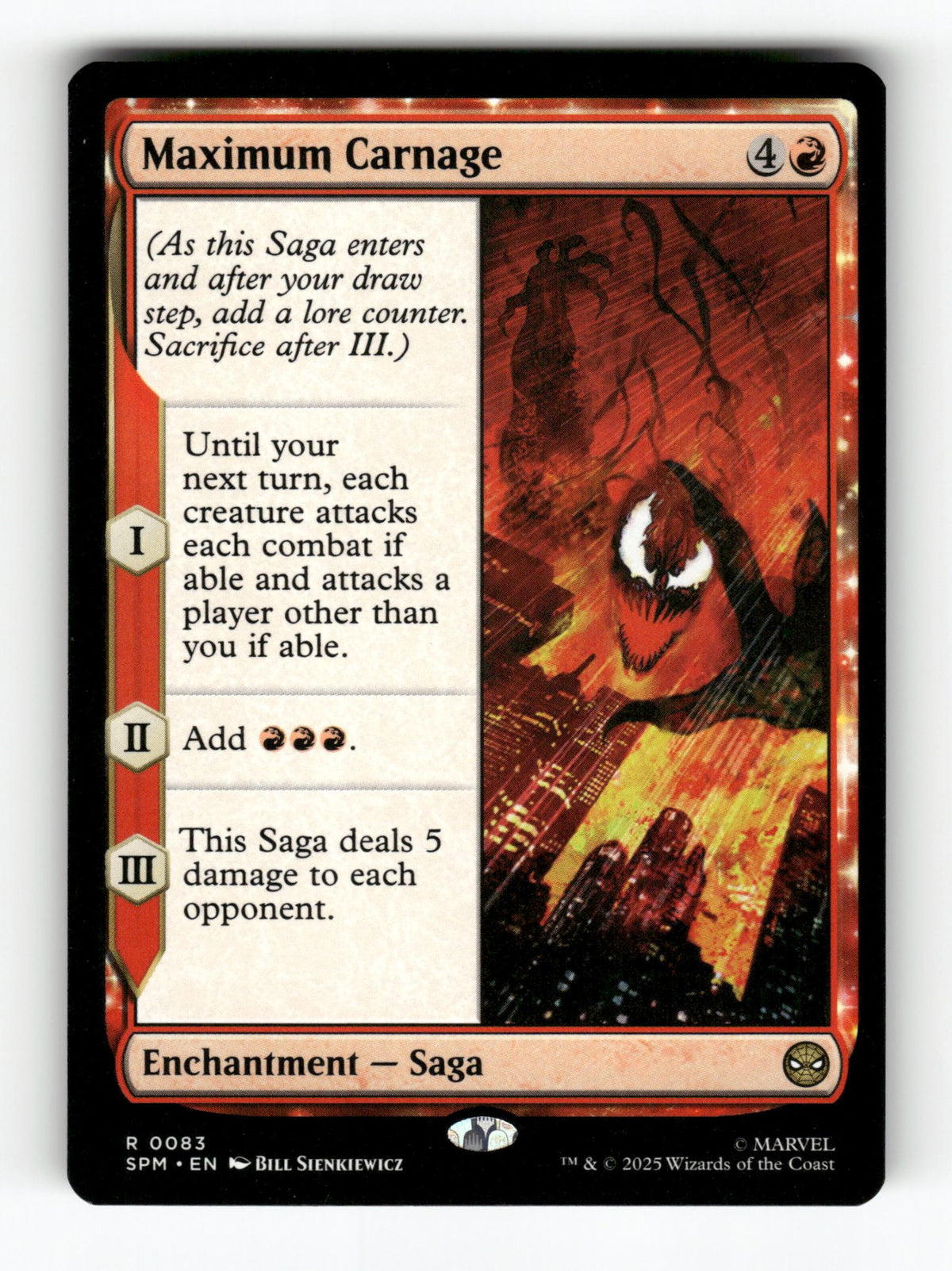 Maximum Carnage