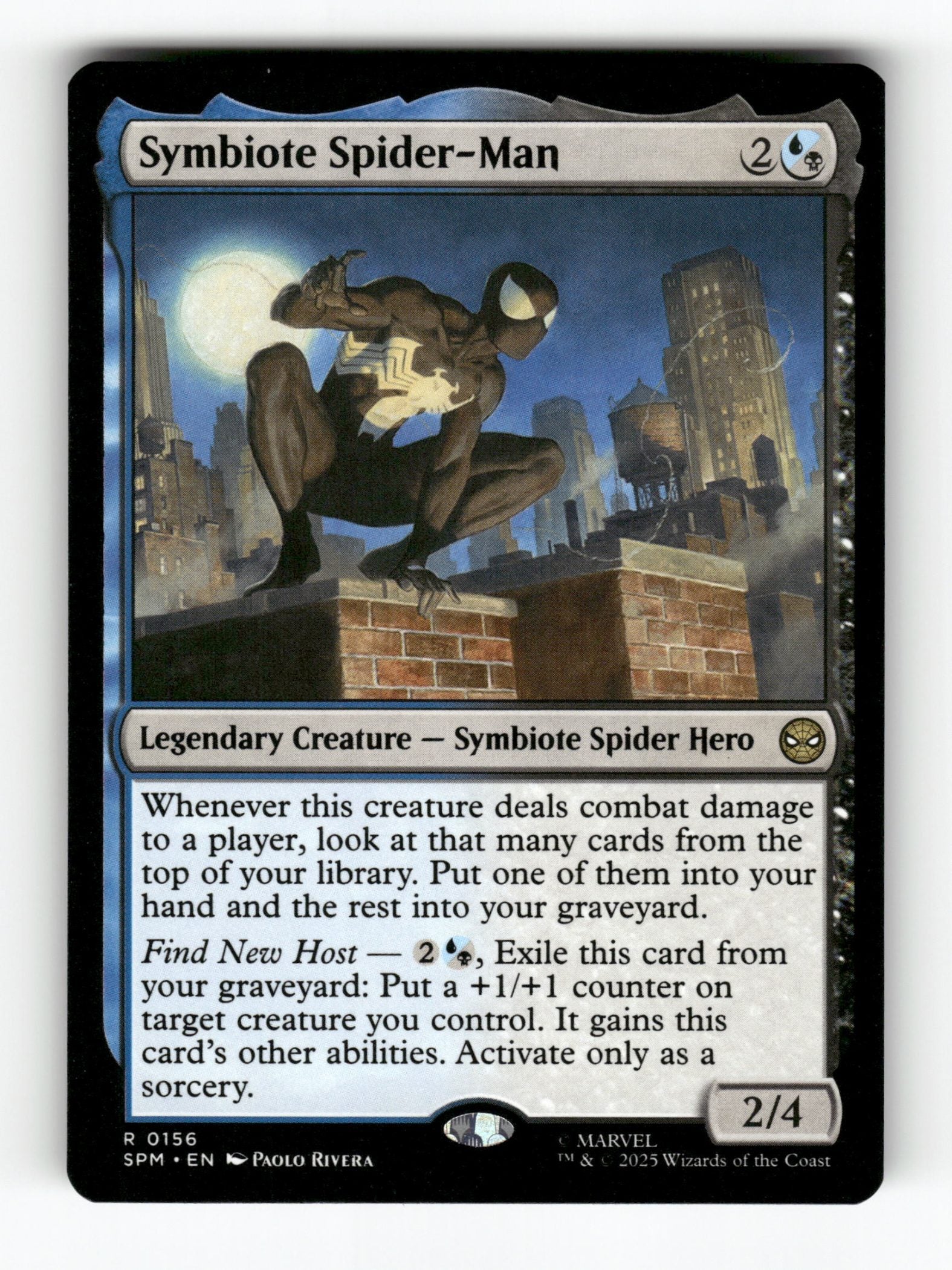 Symbiote Spider-Man