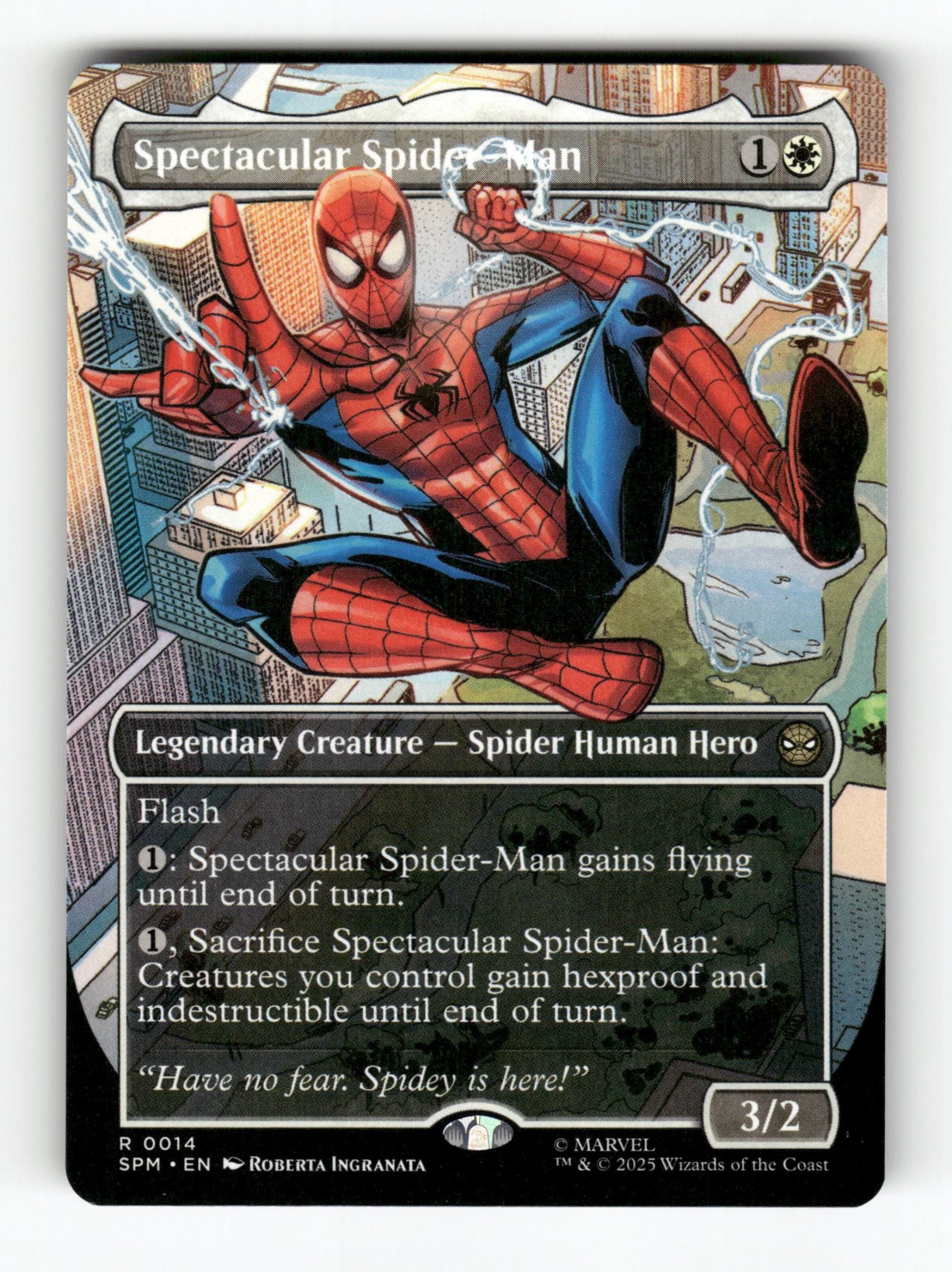 Spectacular Spider-Man (Borderless)