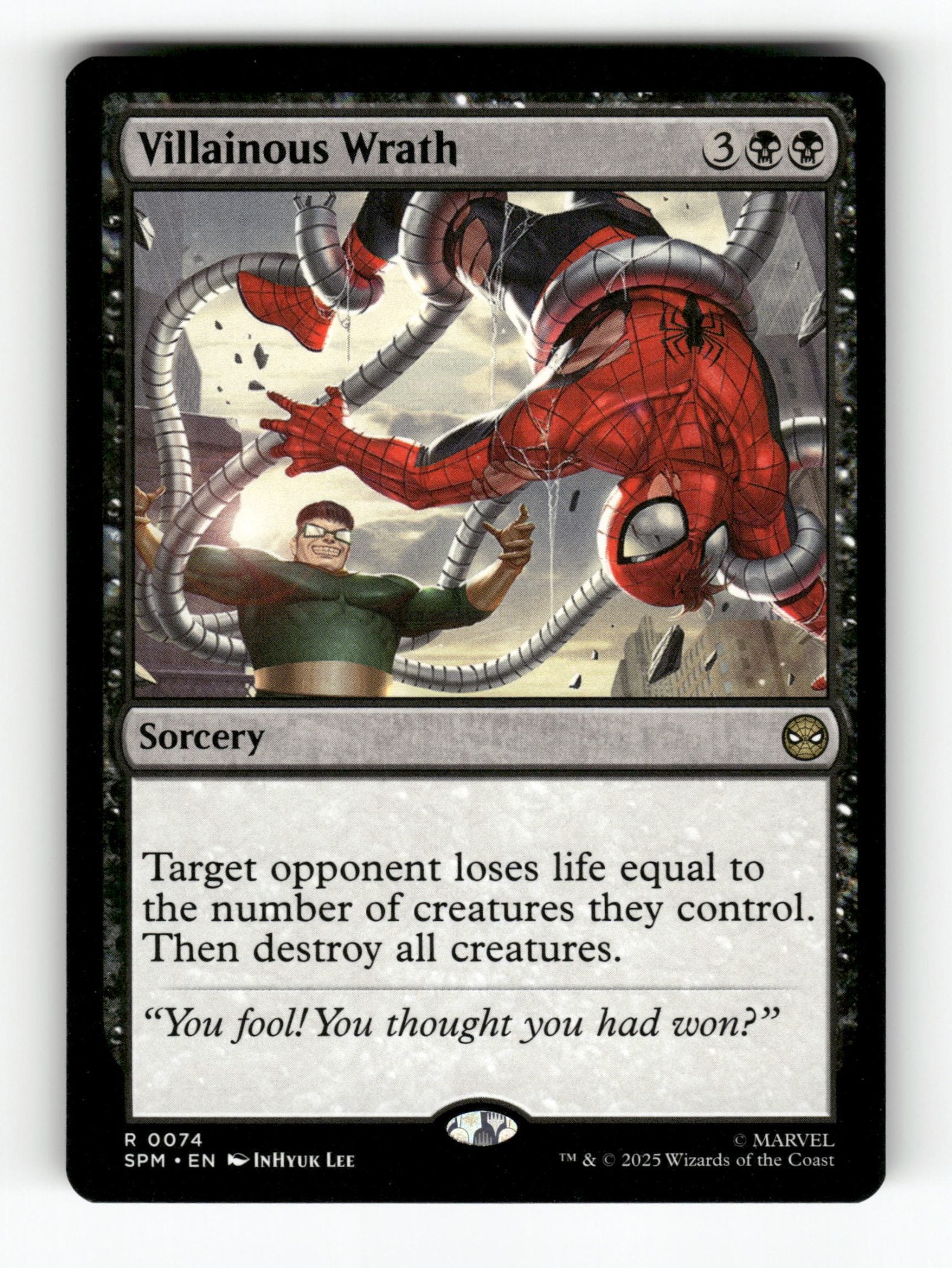 Villainous Wrath