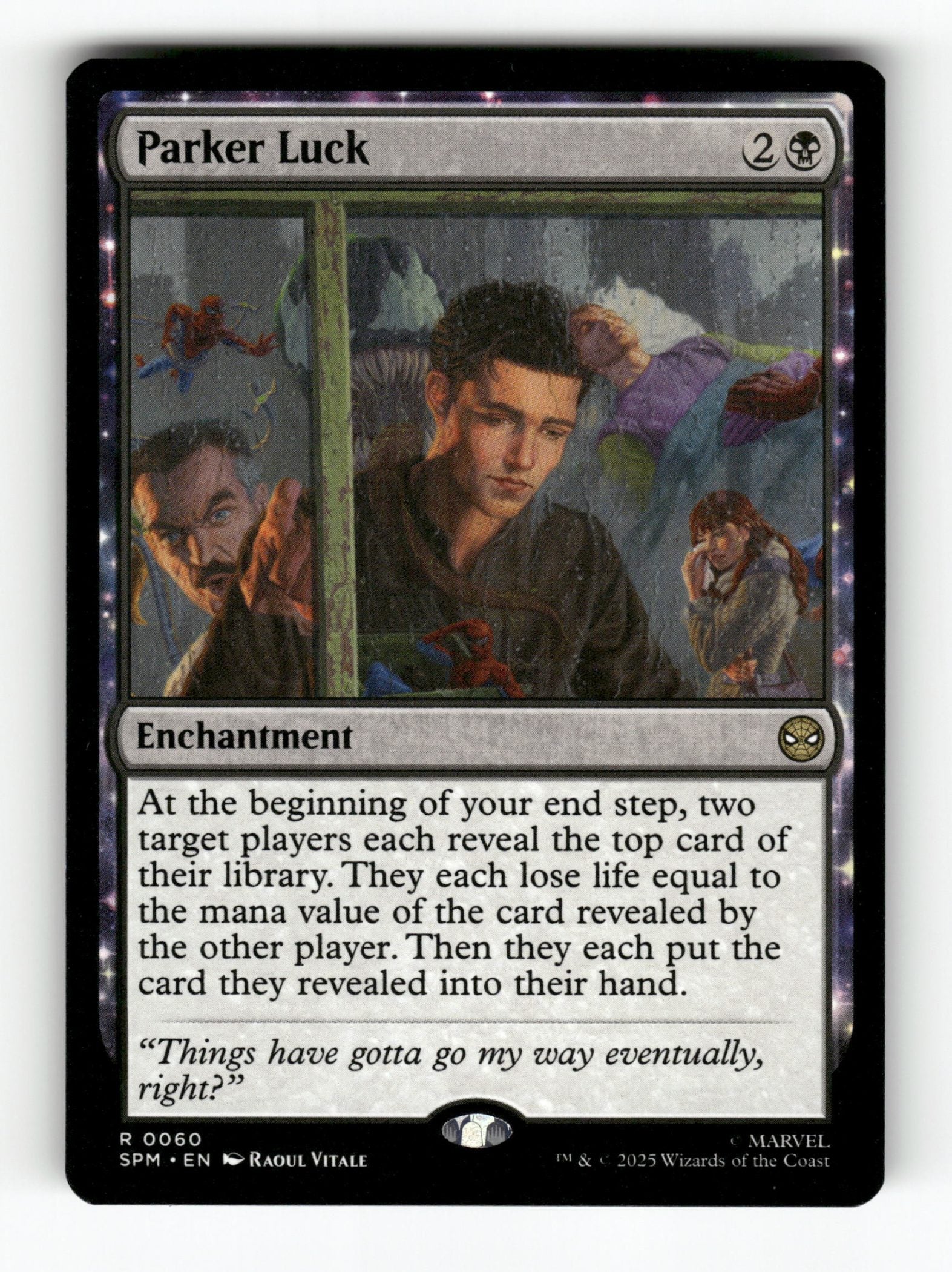 Parker Luck