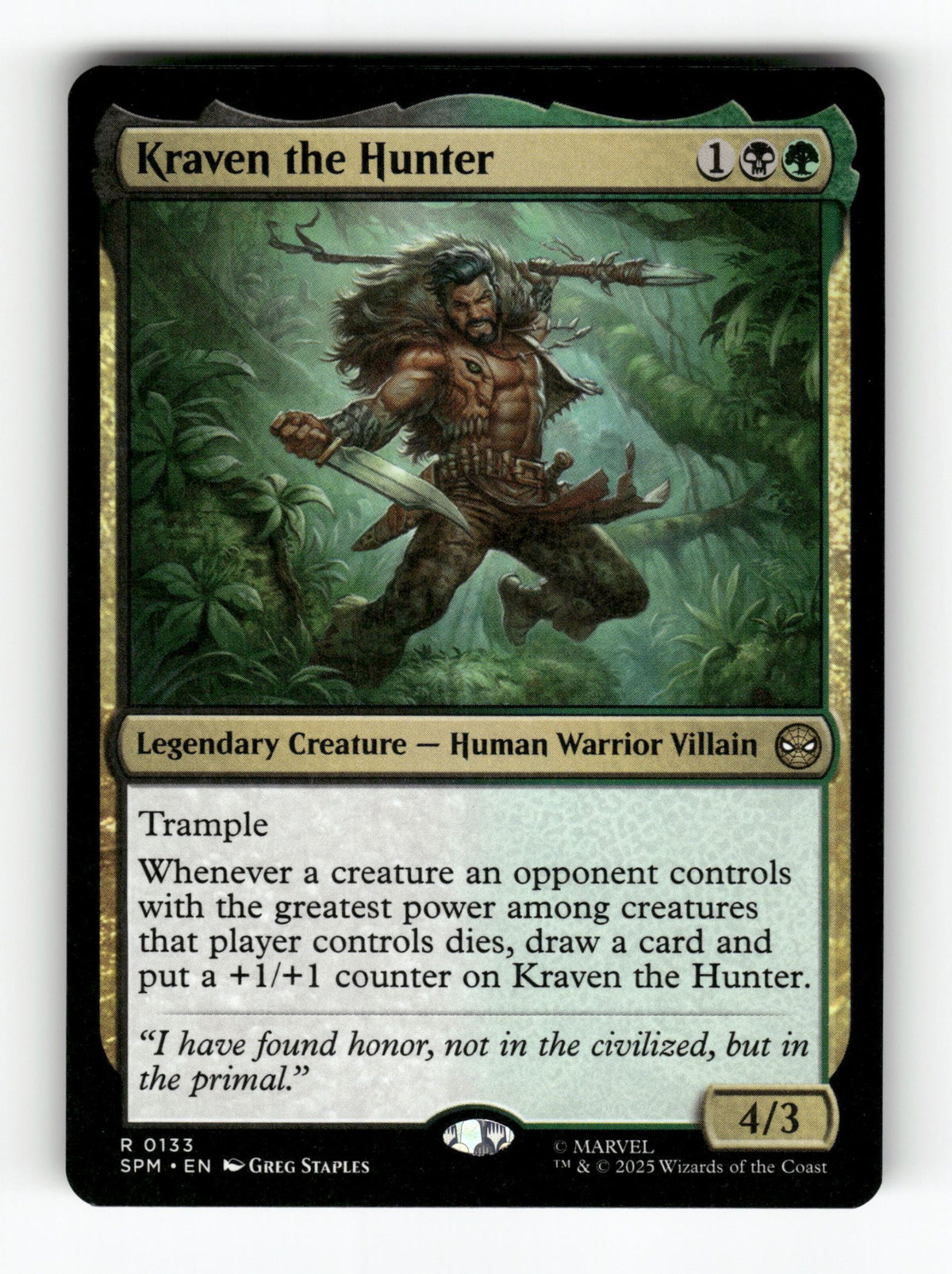 Kraven the Hunter