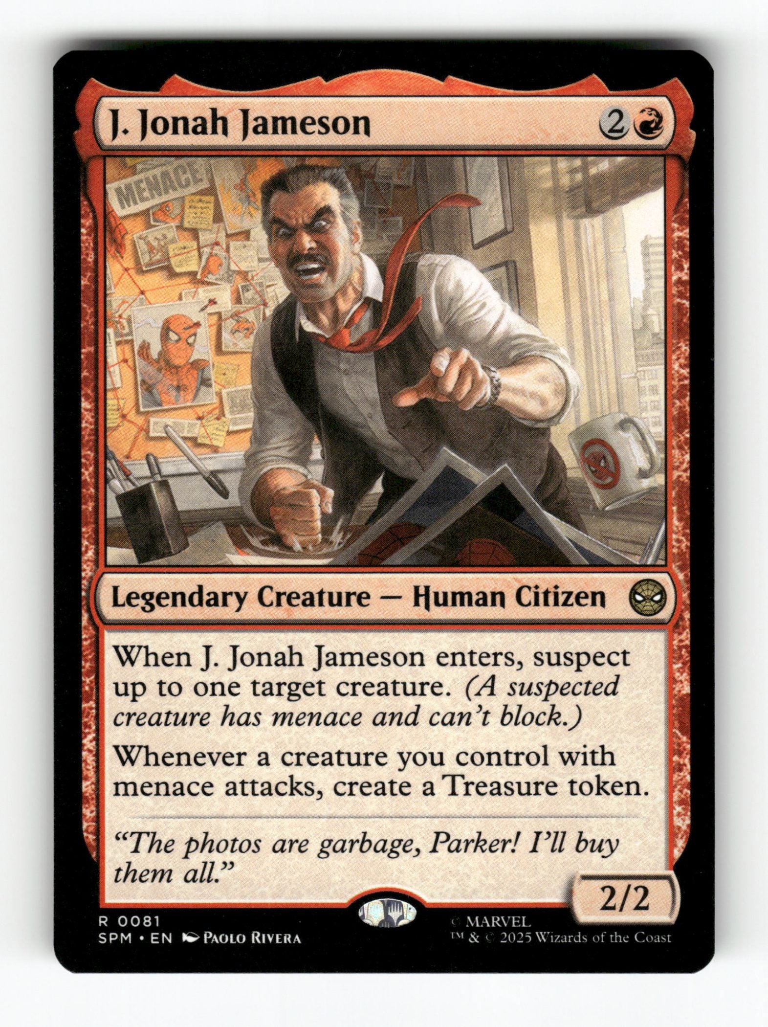J. Jonah Jameson