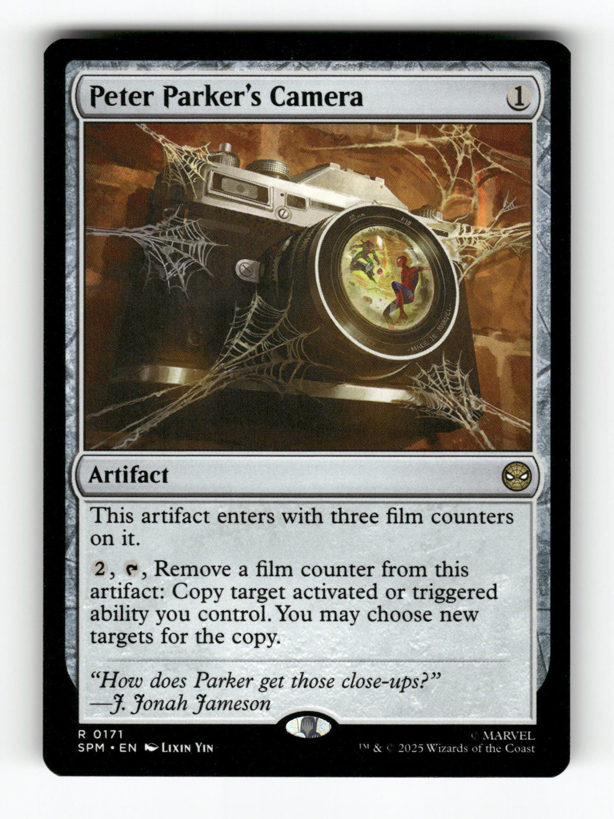 Peter Parker's Camera
