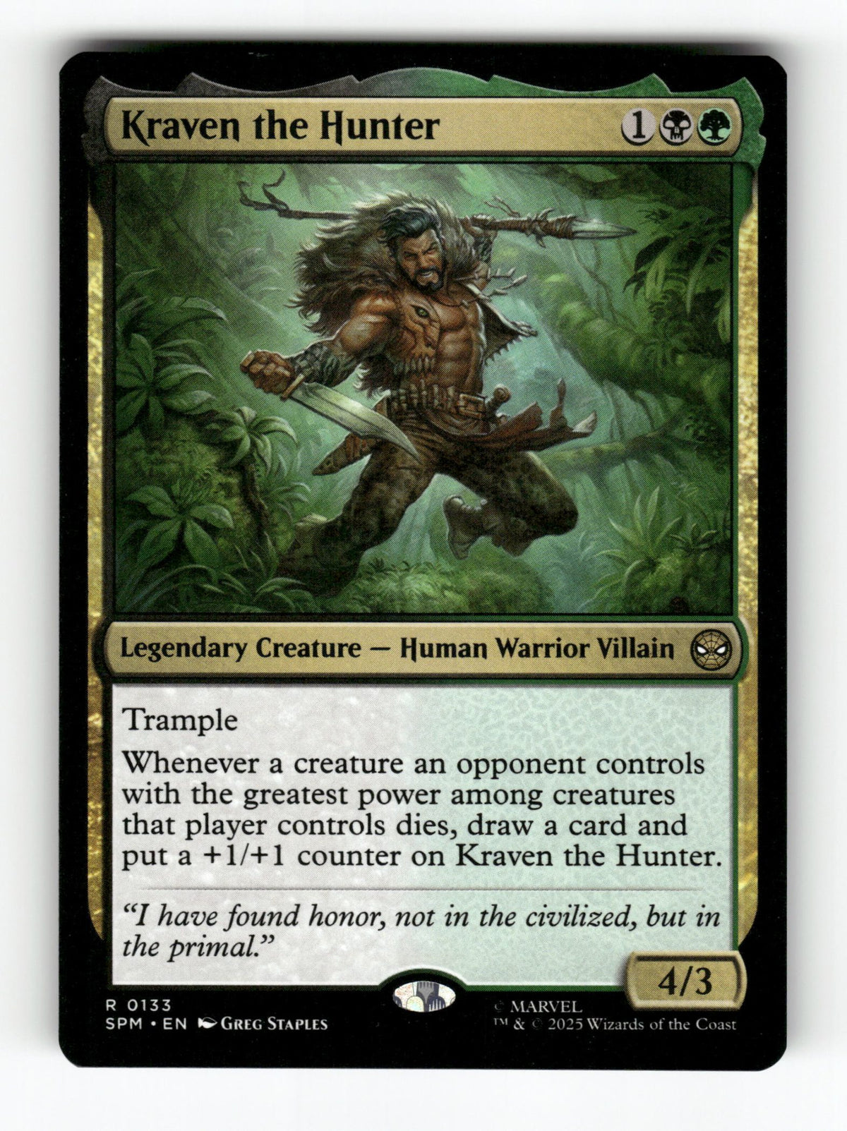 Kraven the Hunter
