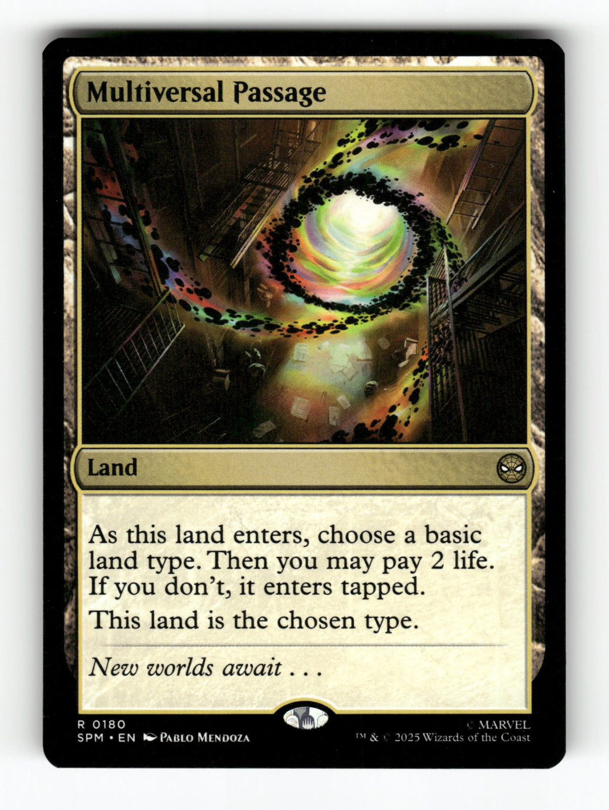 Multiversal Passage