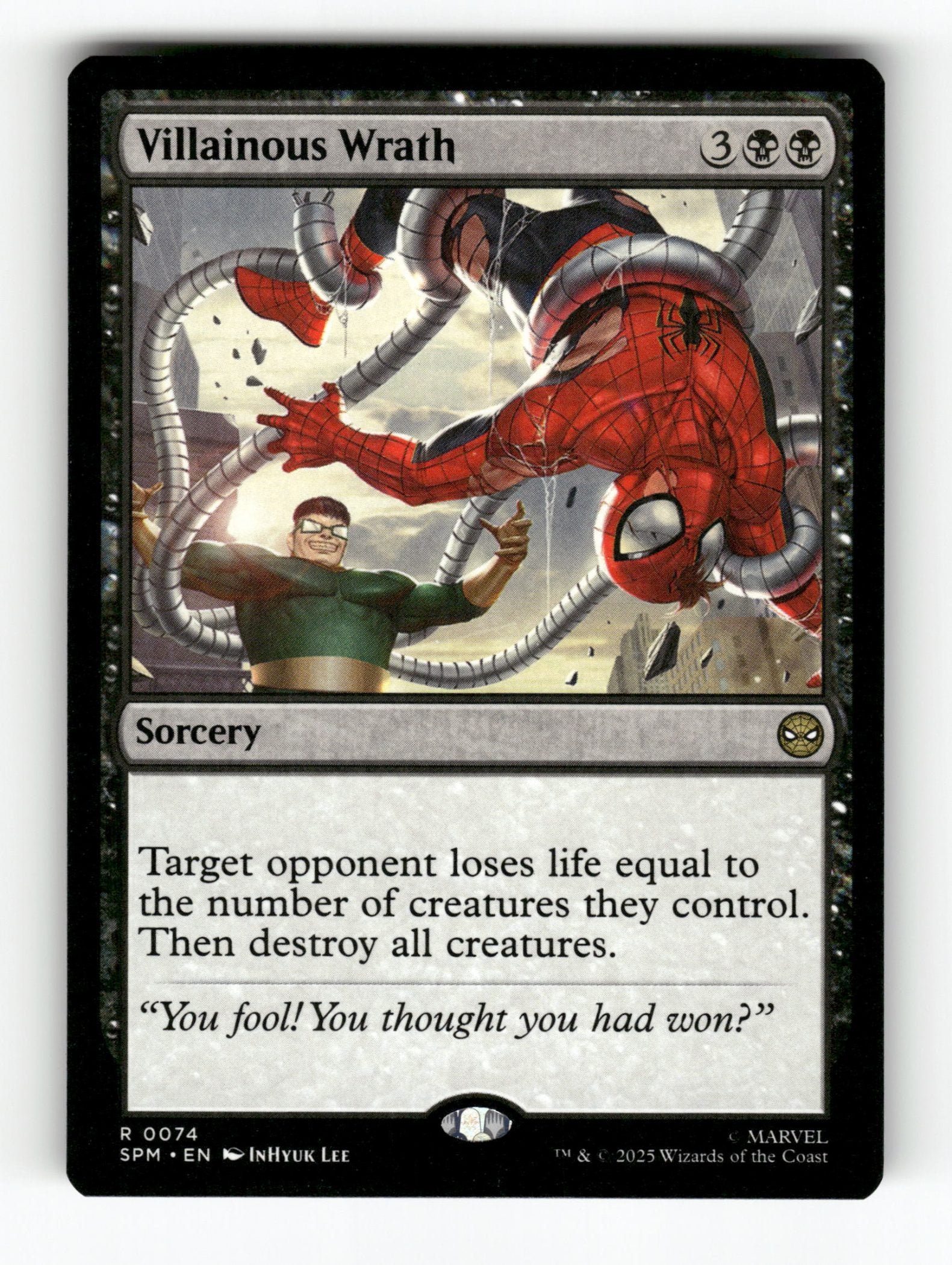 Villainous Wrath