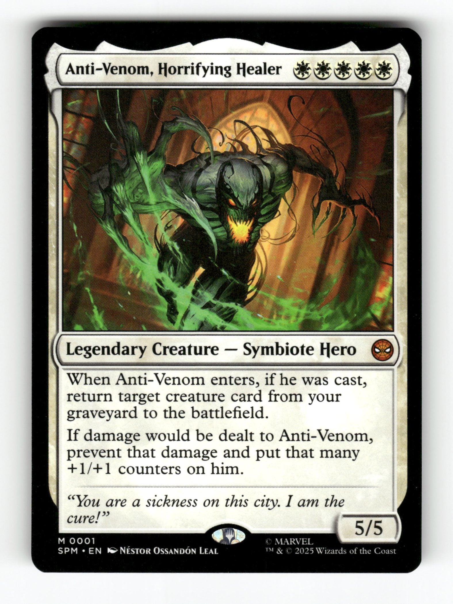 Anti-Venom, Horrifying Healer